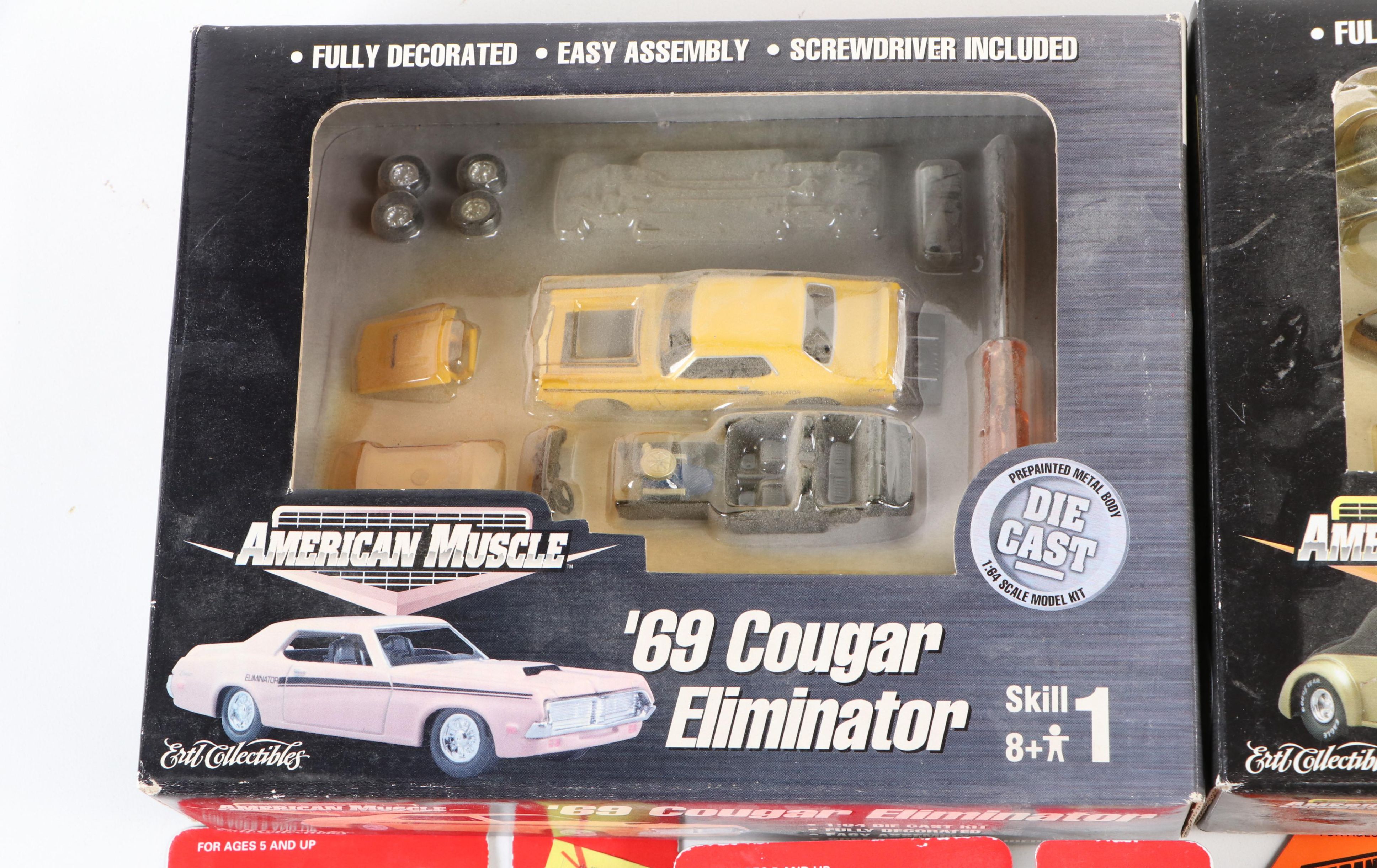 Racing Champions NASCAR Classics, Speed Rebels, Matchbox and More Toy Cars