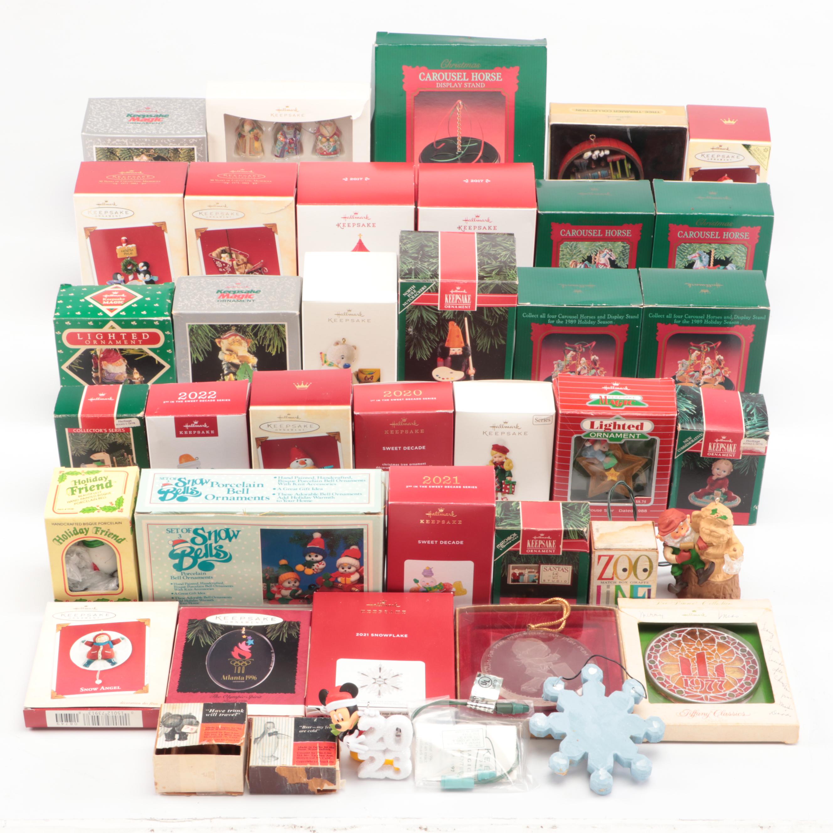 Hallmark, Holiday Friend, and More Christmas Tree Ornaments