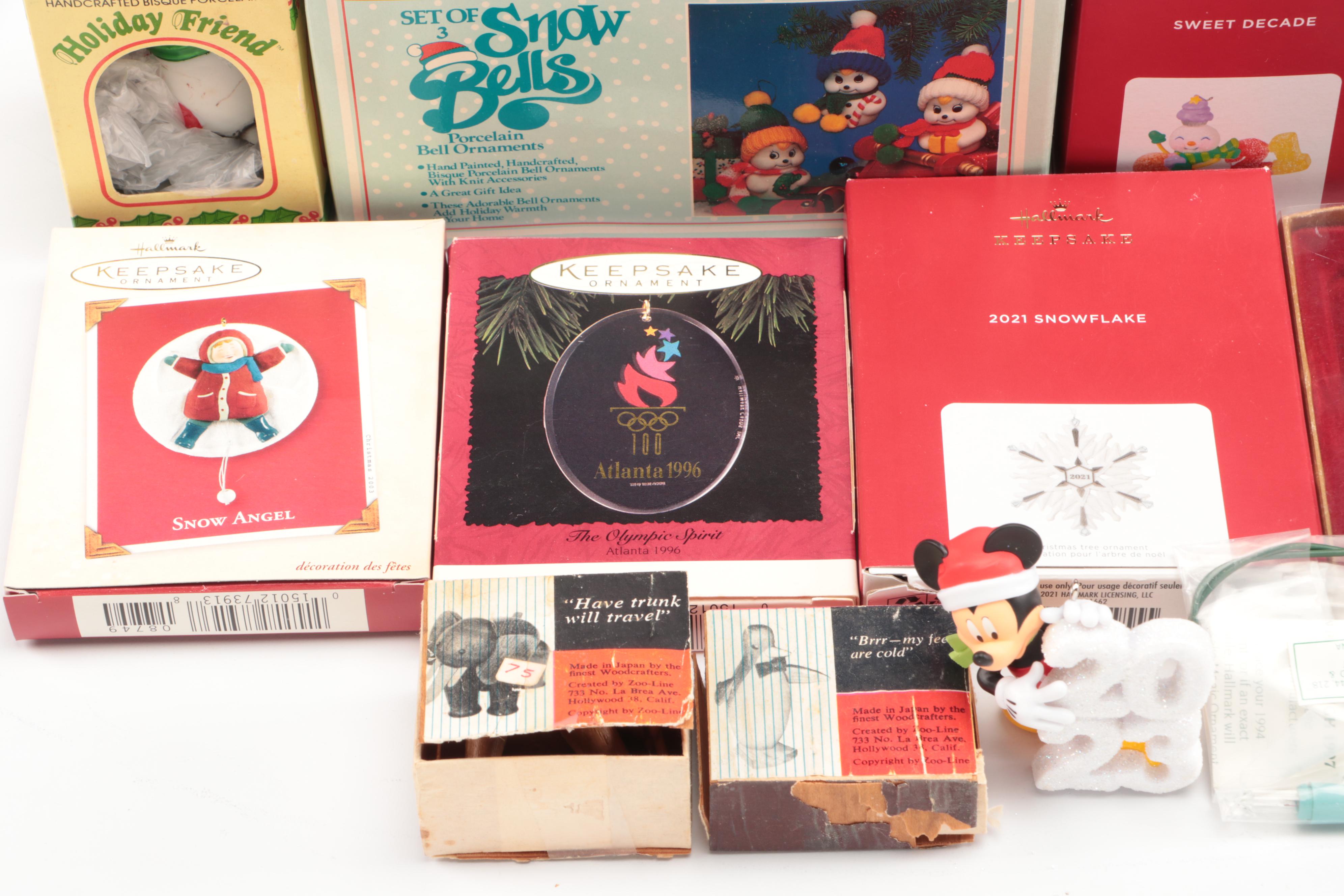 Hallmark, Holiday Friend, and More Christmas Tree Ornaments