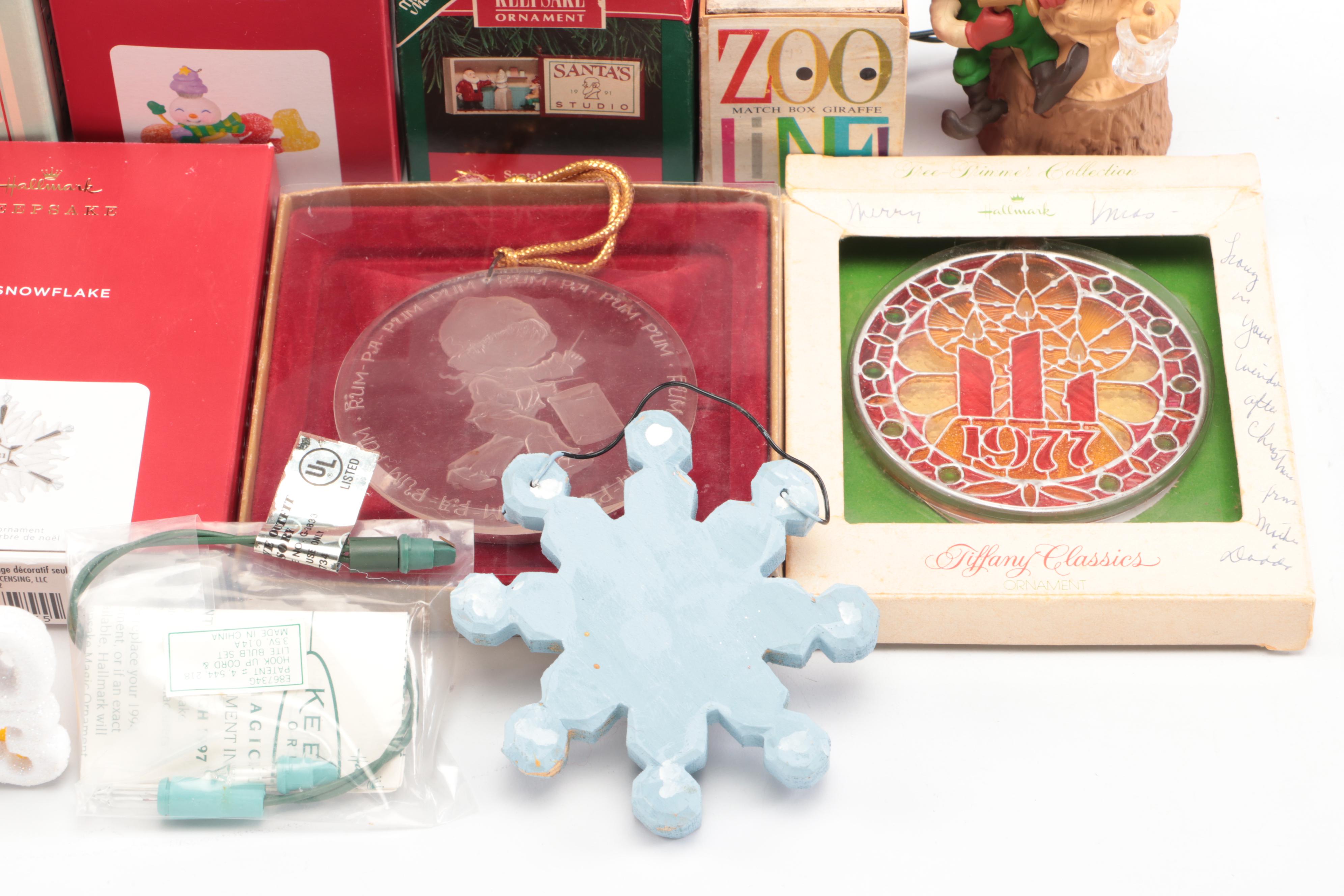 Hallmark, Holiday Friend, and More Christmas Tree Ornaments