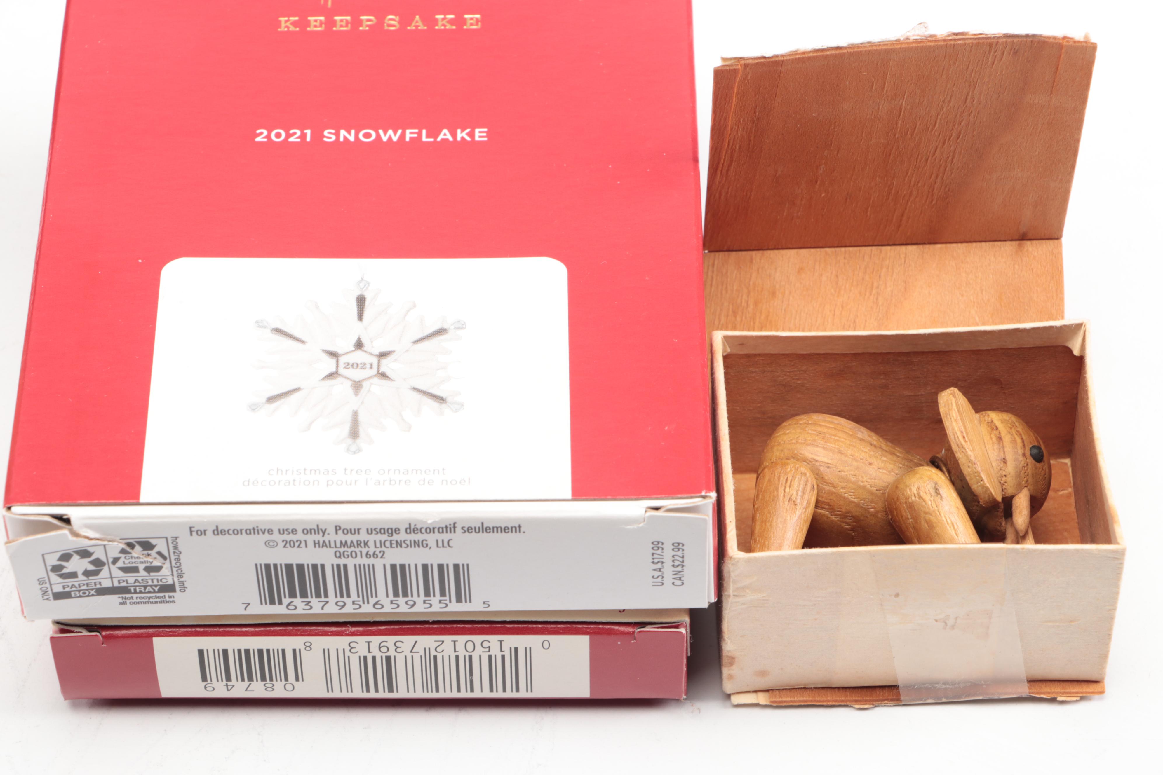 Hallmark, Holiday Friend, and More Christmas Tree Ornaments