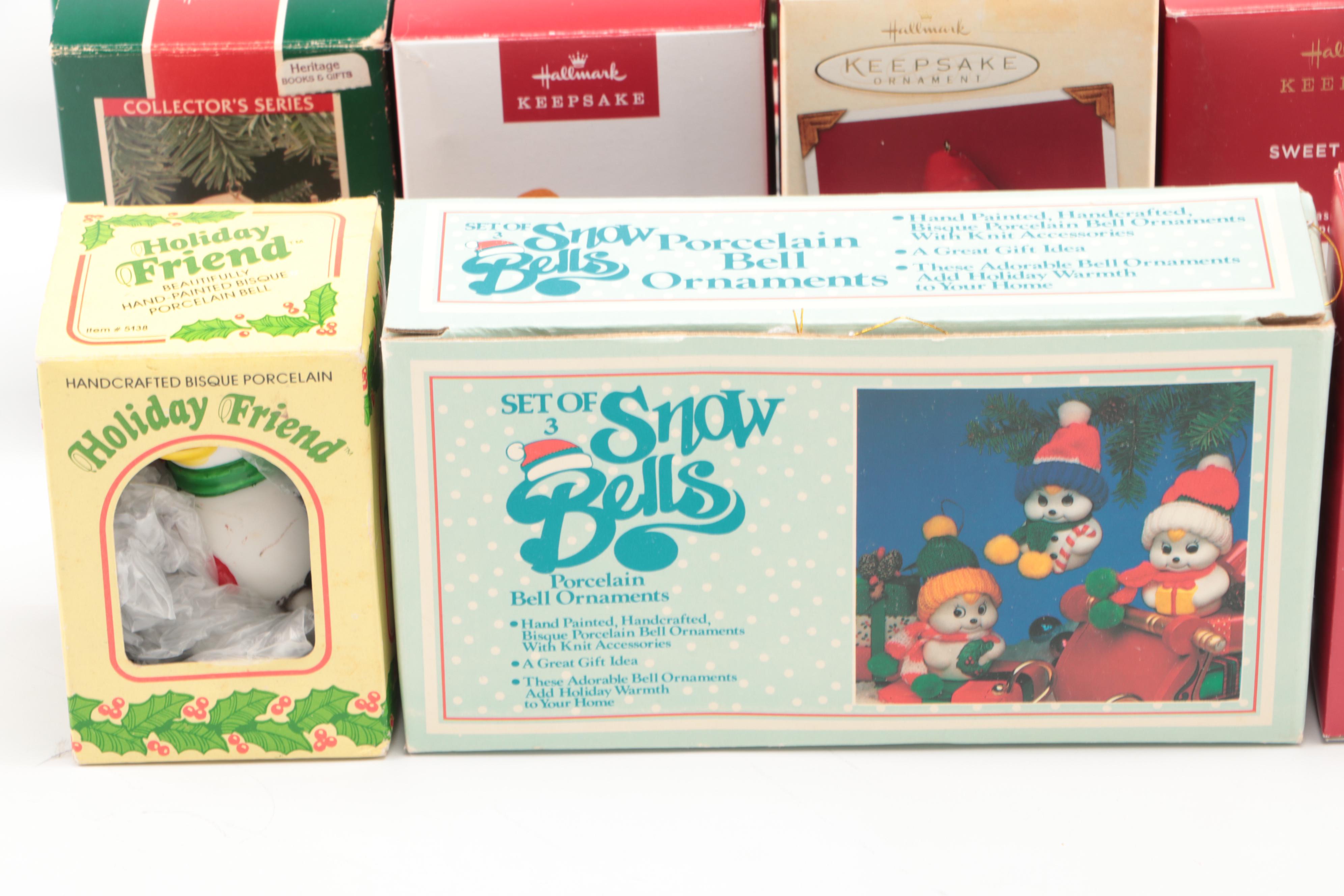 Hallmark, Holiday Friend, and More Christmas Tree Ornaments