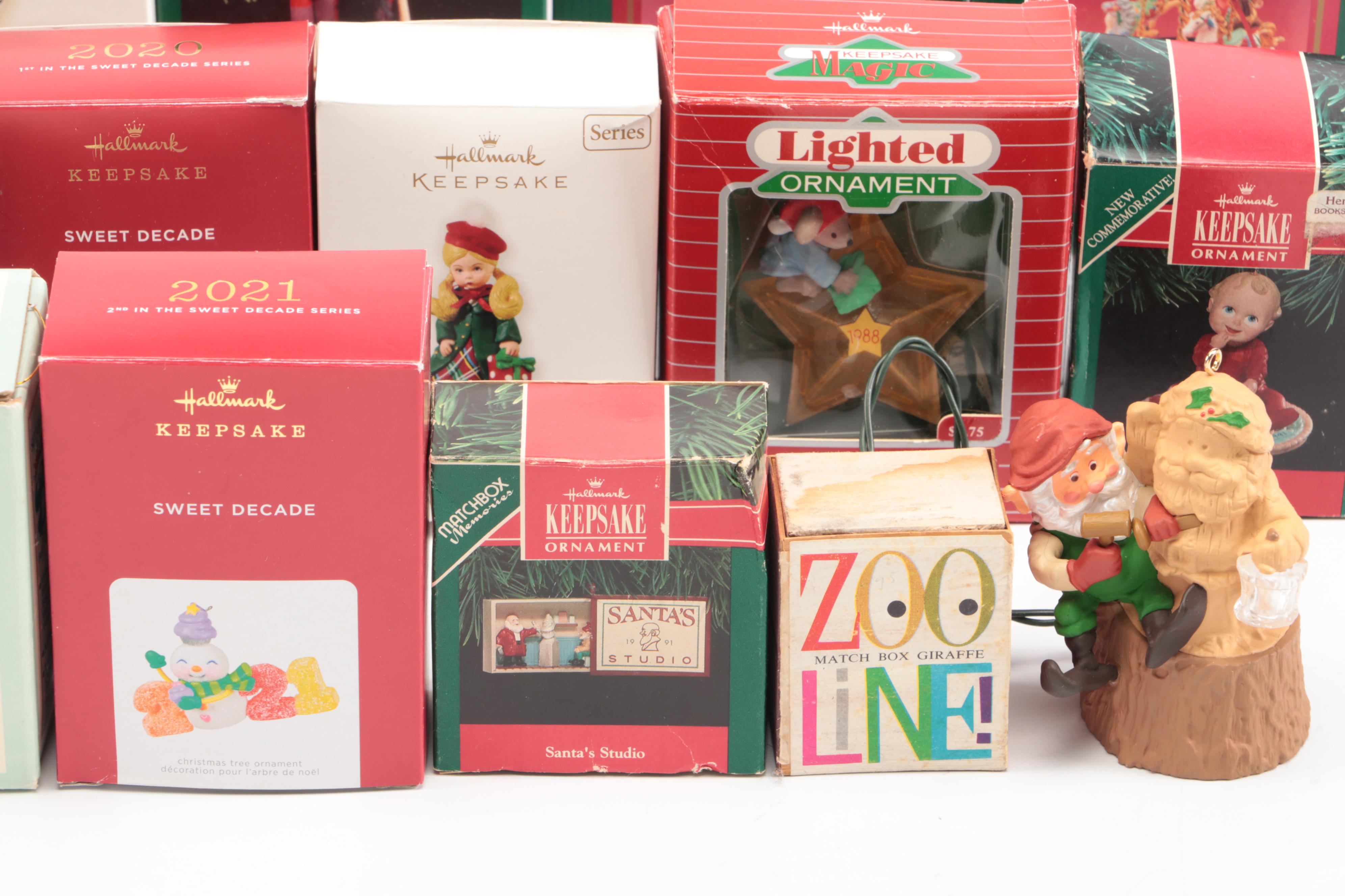 Hallmark, Holiday Friend, and More Christmas Tree Ornaments