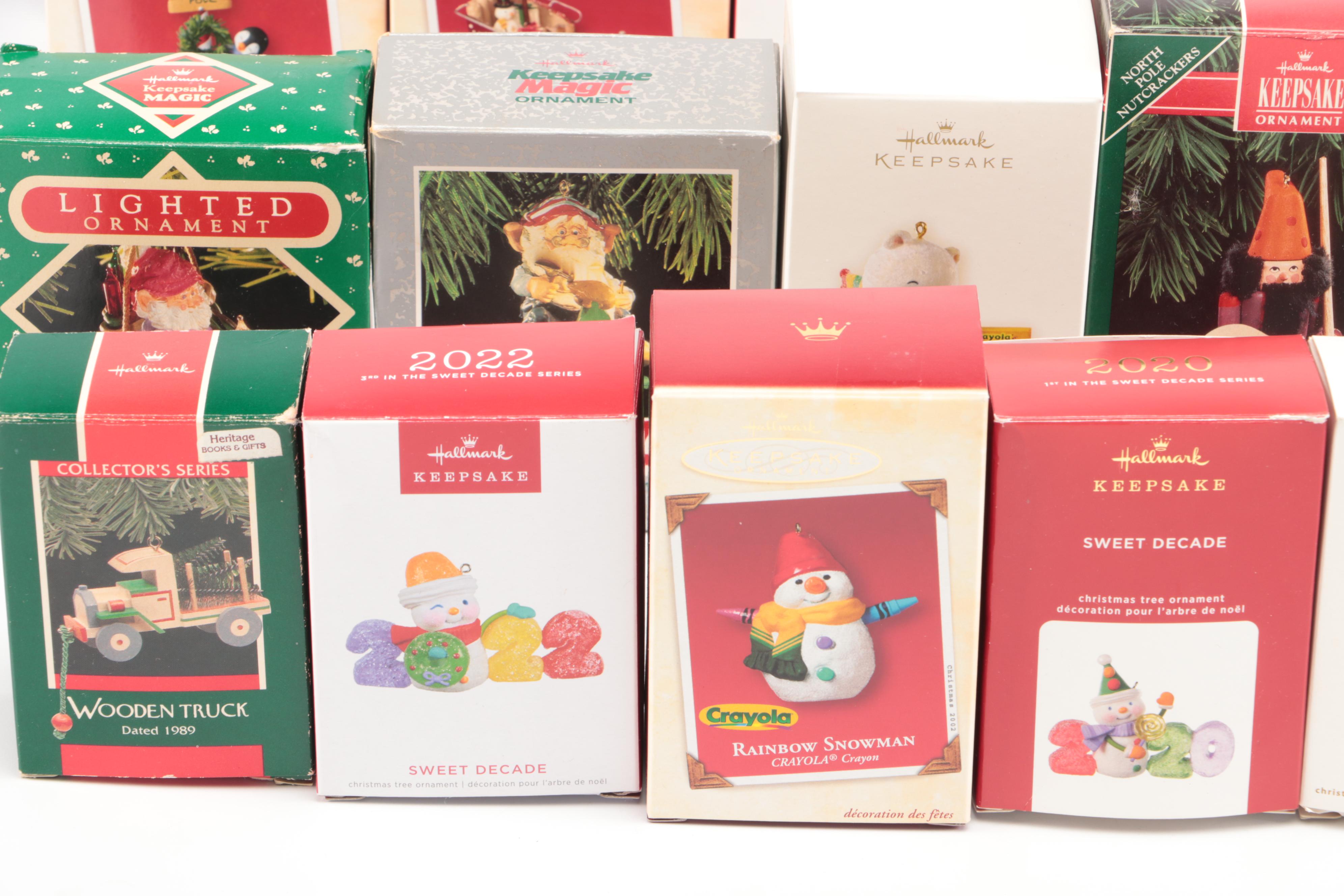 Hallmark, Holiday Friend, and More Christmas Tree Ornaments