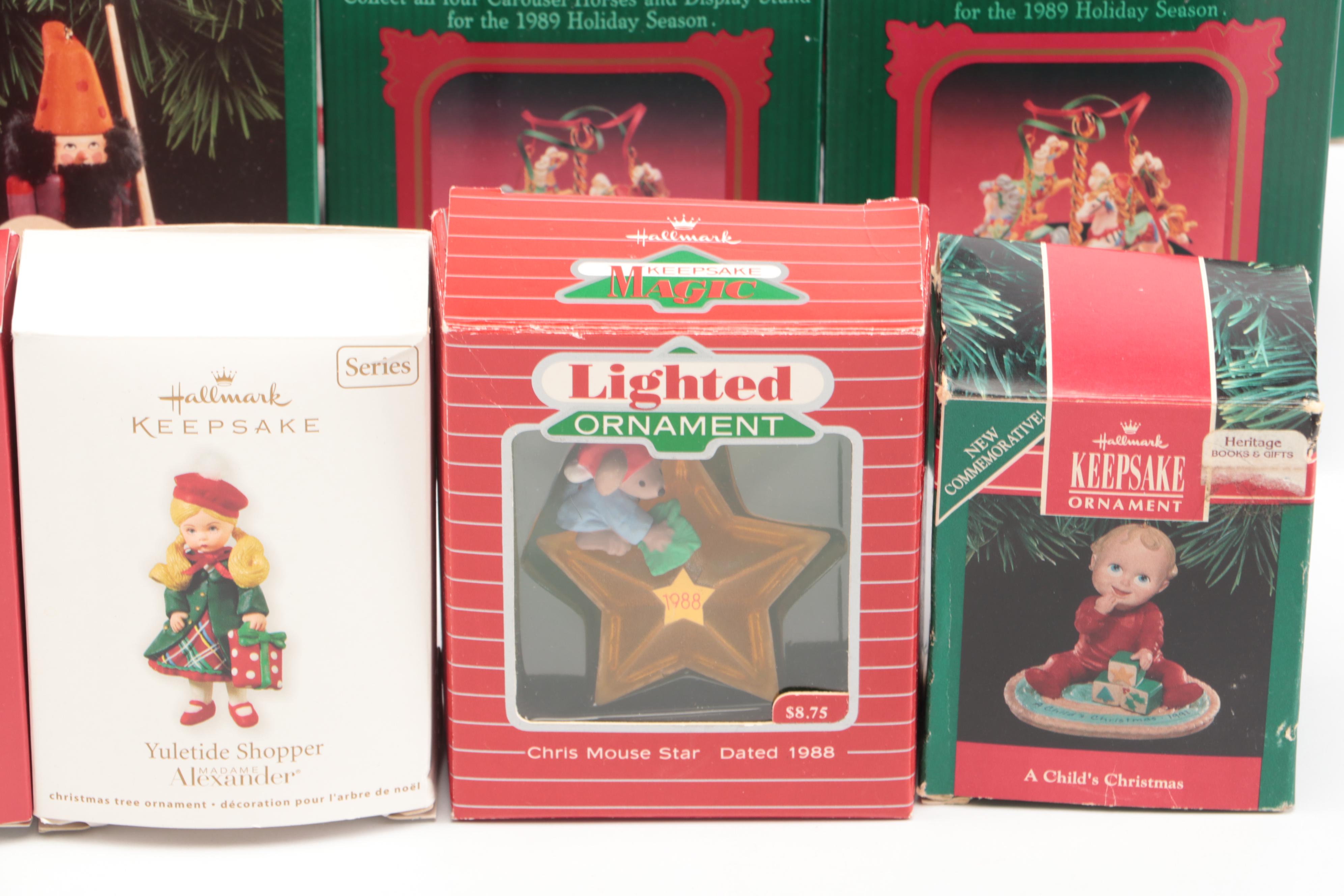 Hallmark, Holiday Friend, and More Christmas Tree Ornaments