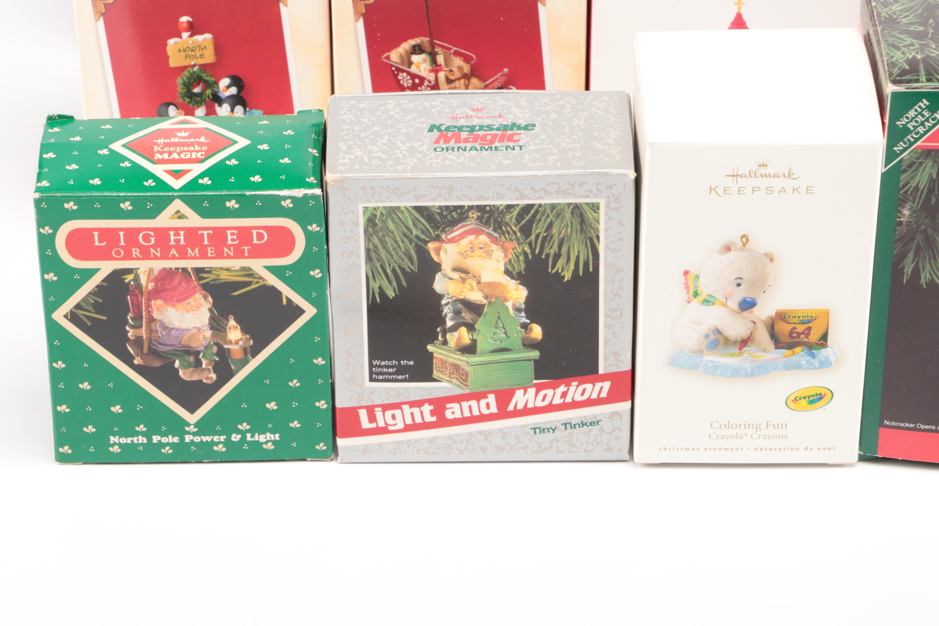 Hallmark, Holiday Friend, and More Christmas Tree Ornaments