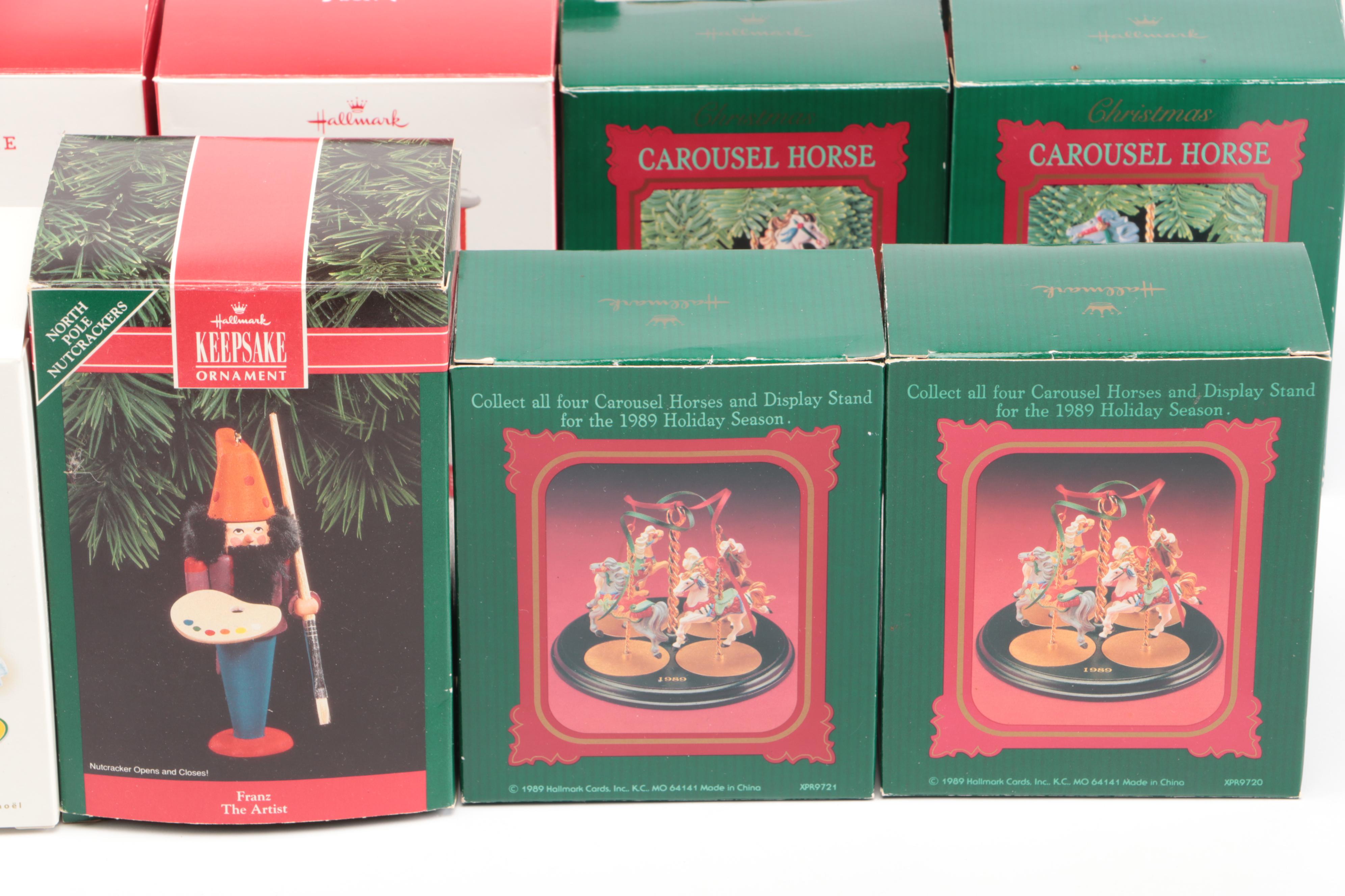 Hallmark, Holiday Friend, and More Christmas Tree Ornaments