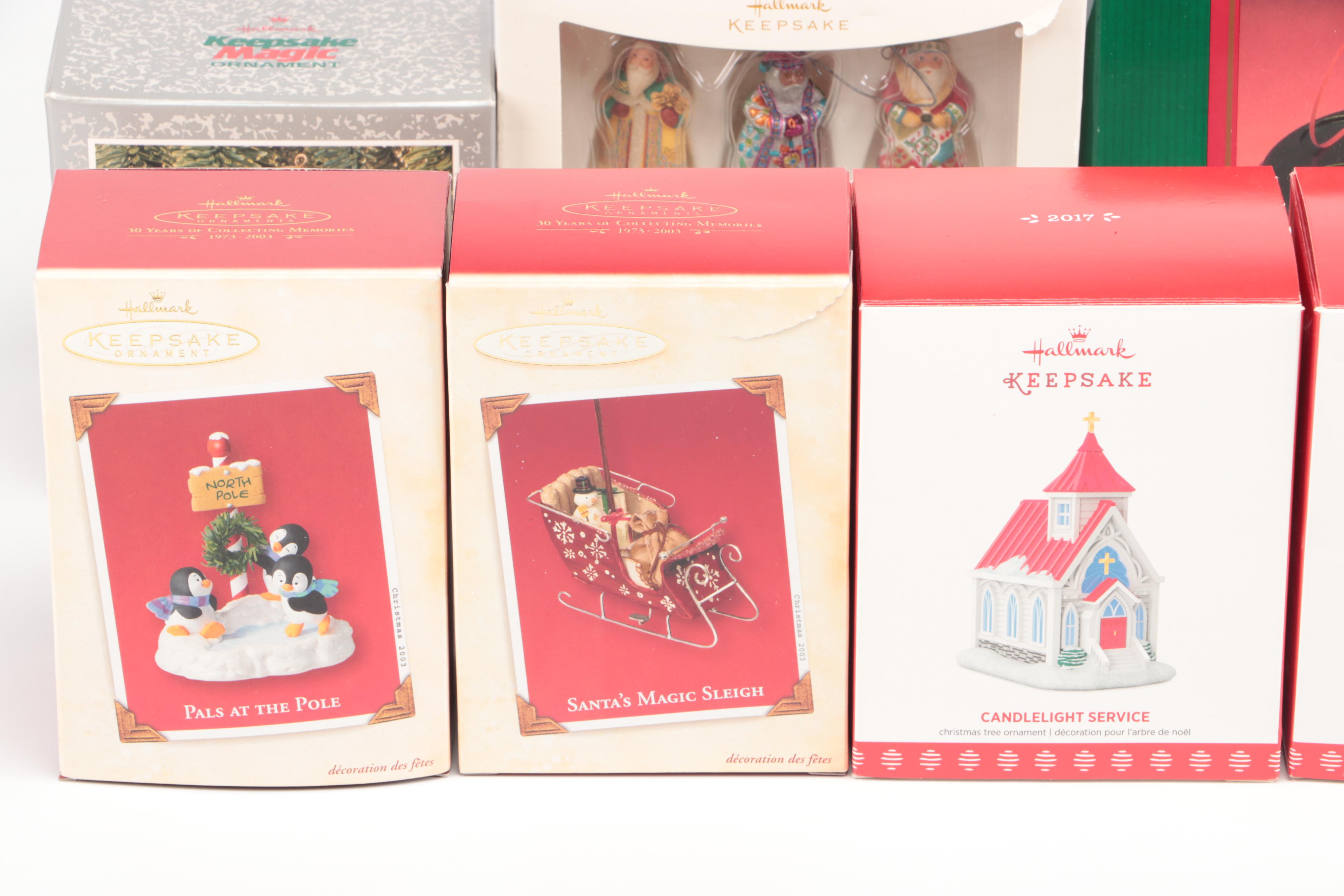 Hallmark, Holiday Friend, and More Christmas Tree Ornaments