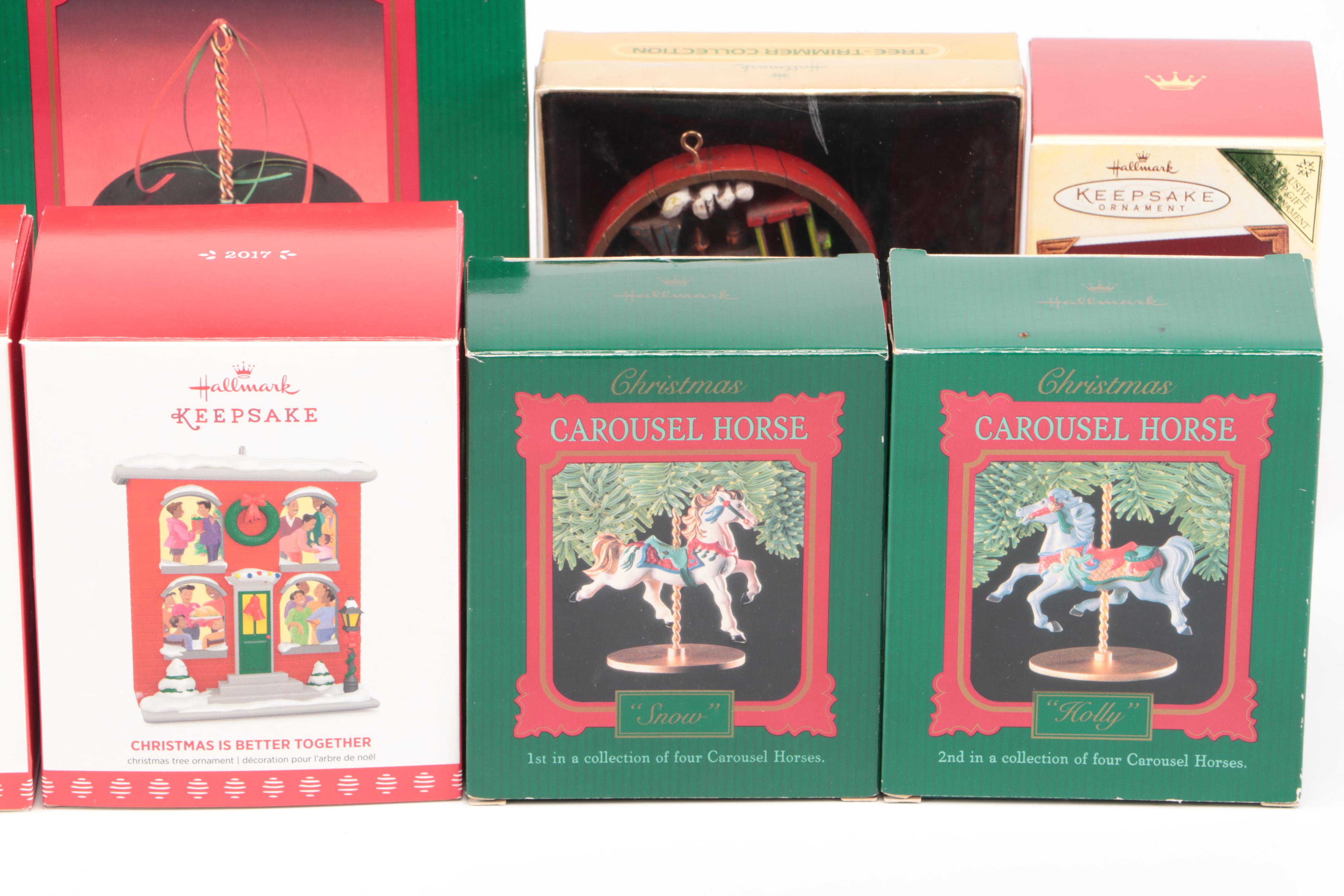 Hallmark, Holiday Friend, and More Christmas Tree Ornaments