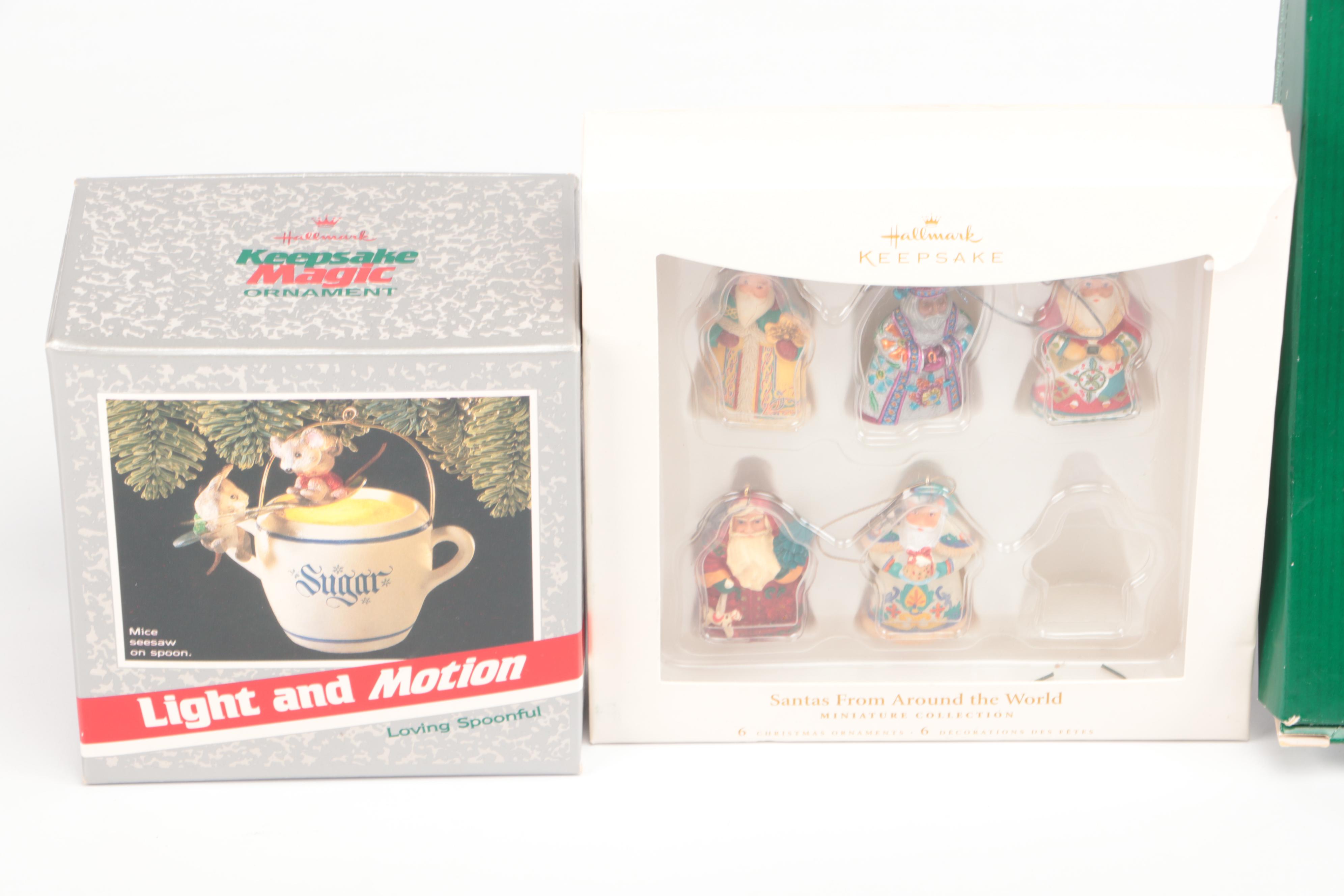 Hallmark, Holiday Friend, and More Christmas Tree Ornaments