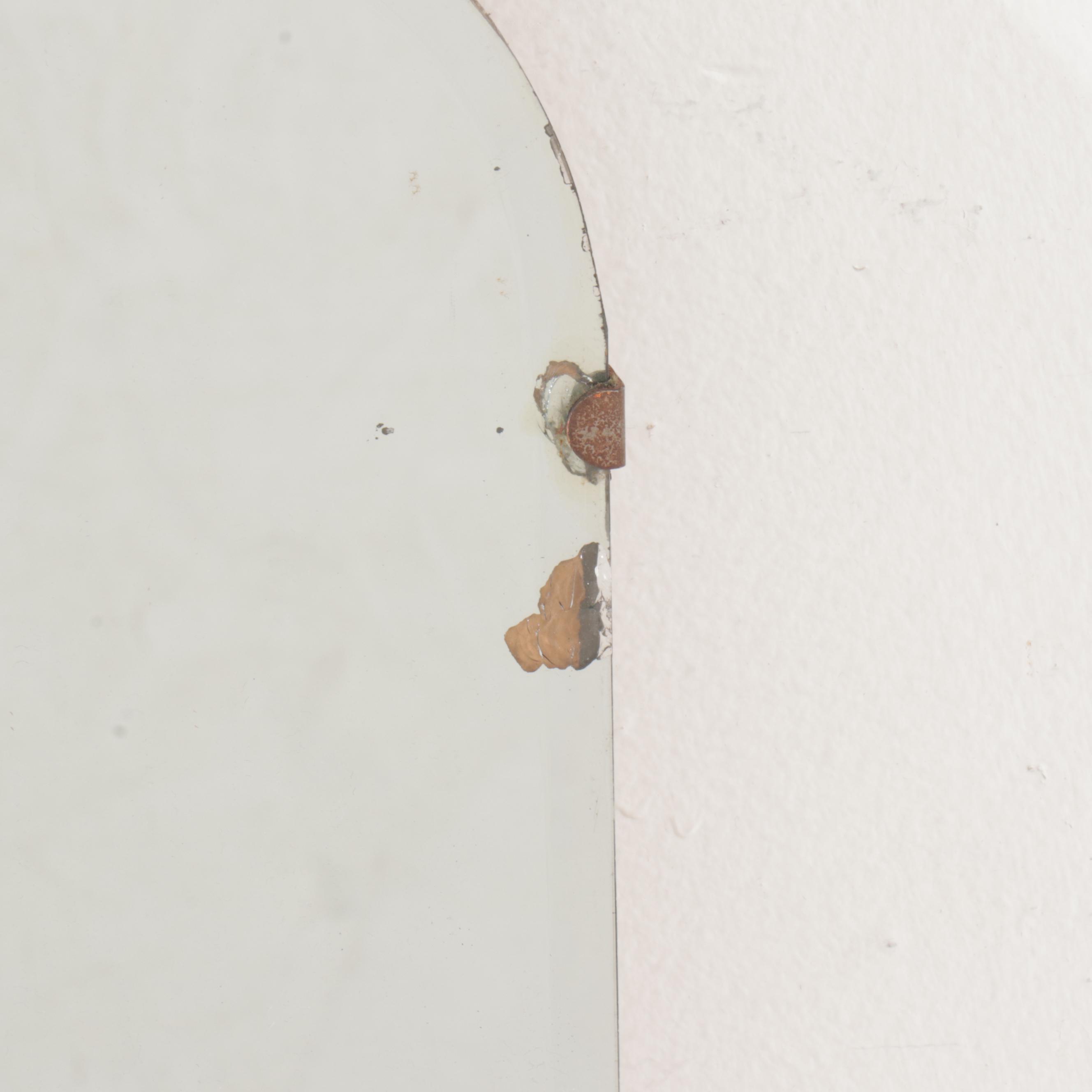 Hagemann Mirrors Vintage Wall Mount Mirror