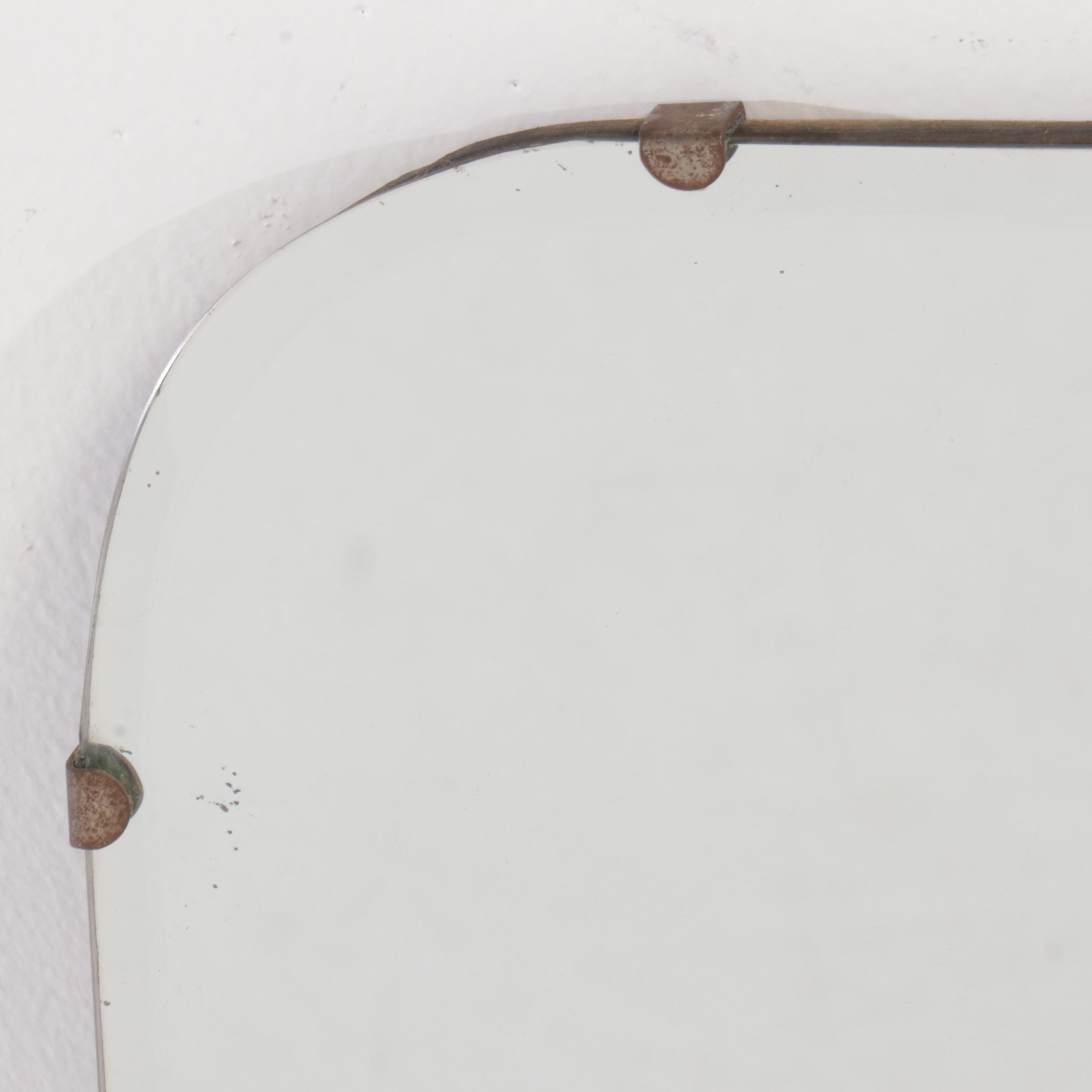 Hagemann Mirrors Vintage Wall Mount Mirror