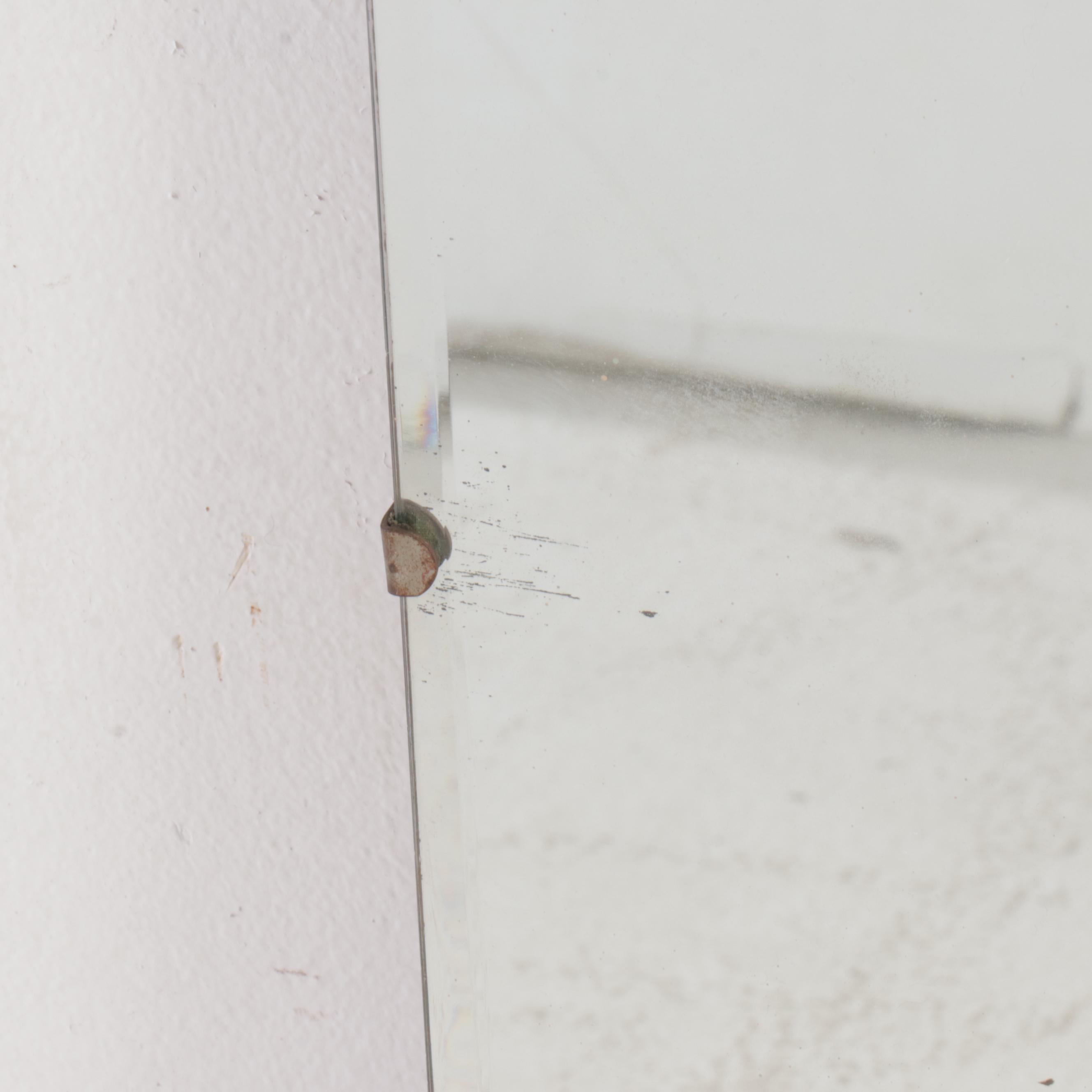 Hagemann Mirrors Vintage Wall Mount Mirror