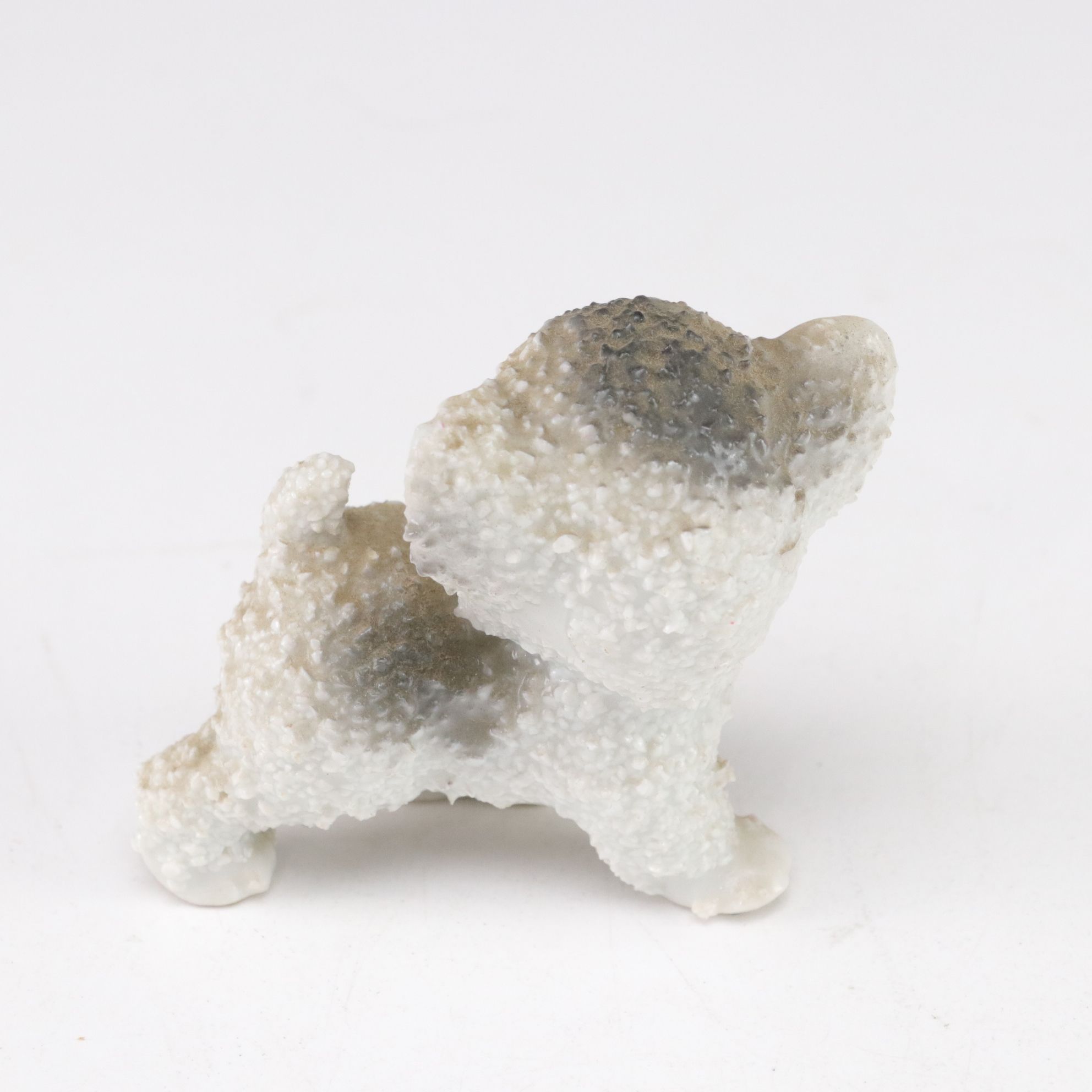 Hand-Painted Japanse Porcelain Cat Figurines