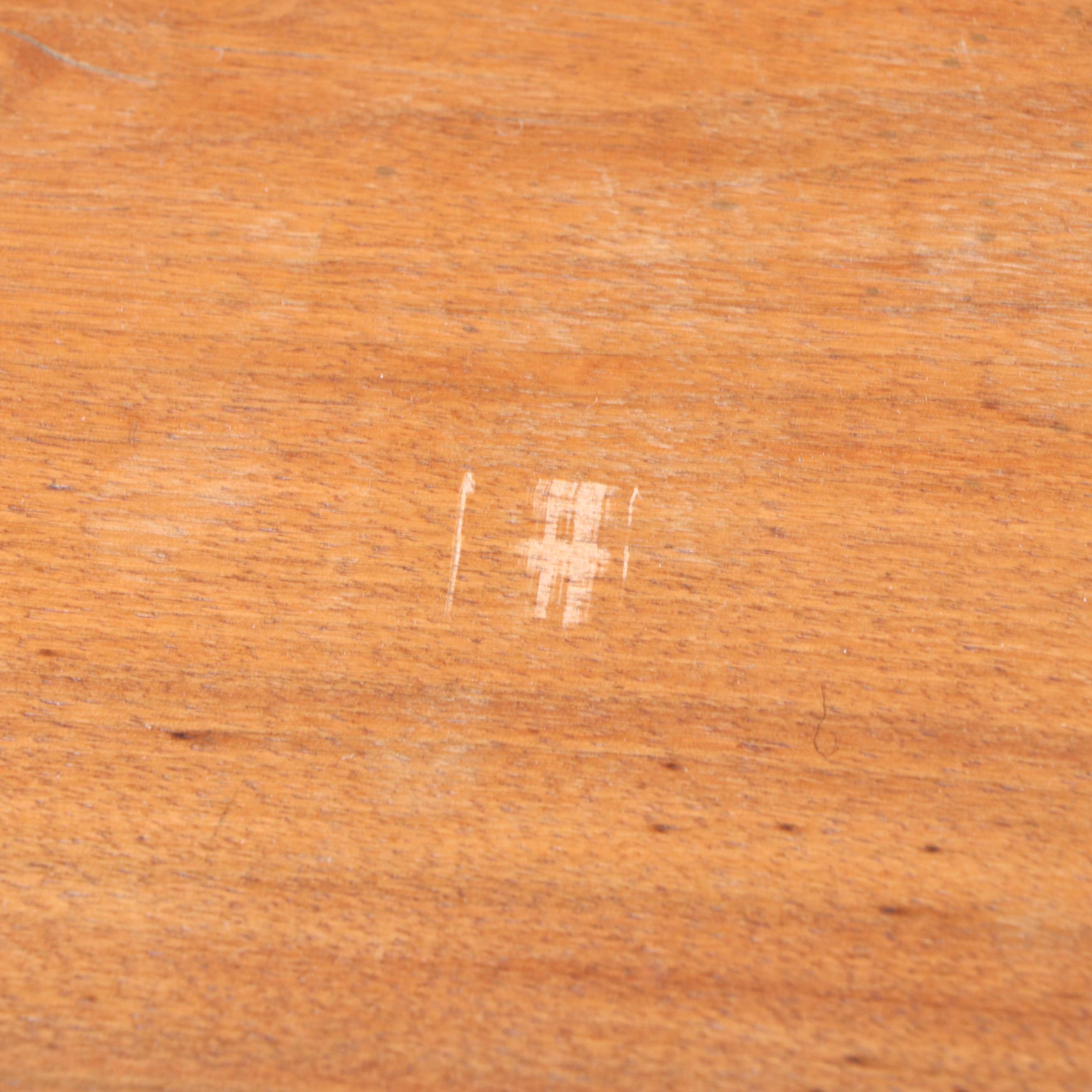 American Primitive Walnut and Cedar Blanket Chest