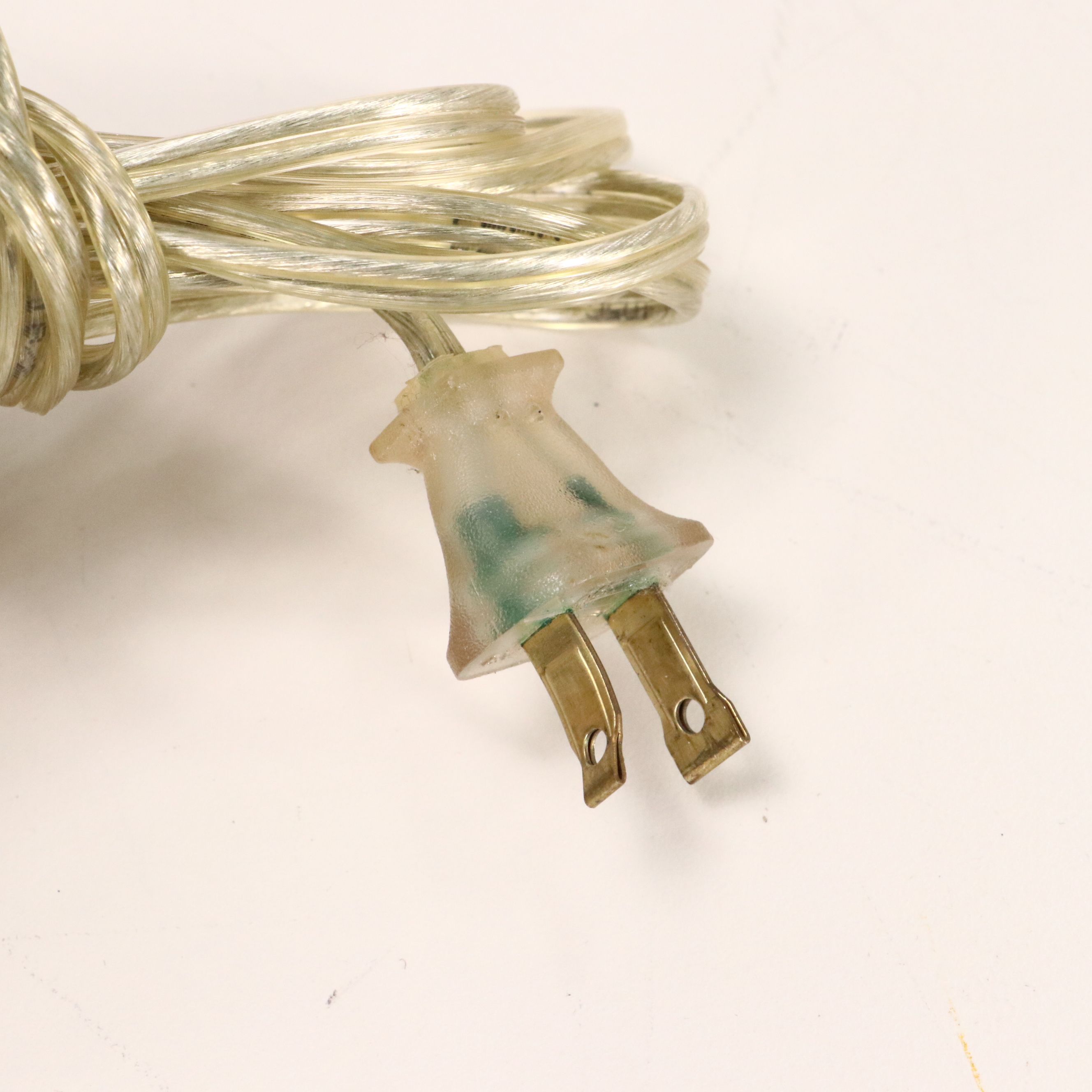 Neoclassical Acorn Finial Table Lamps with Cotton Coolie Shades