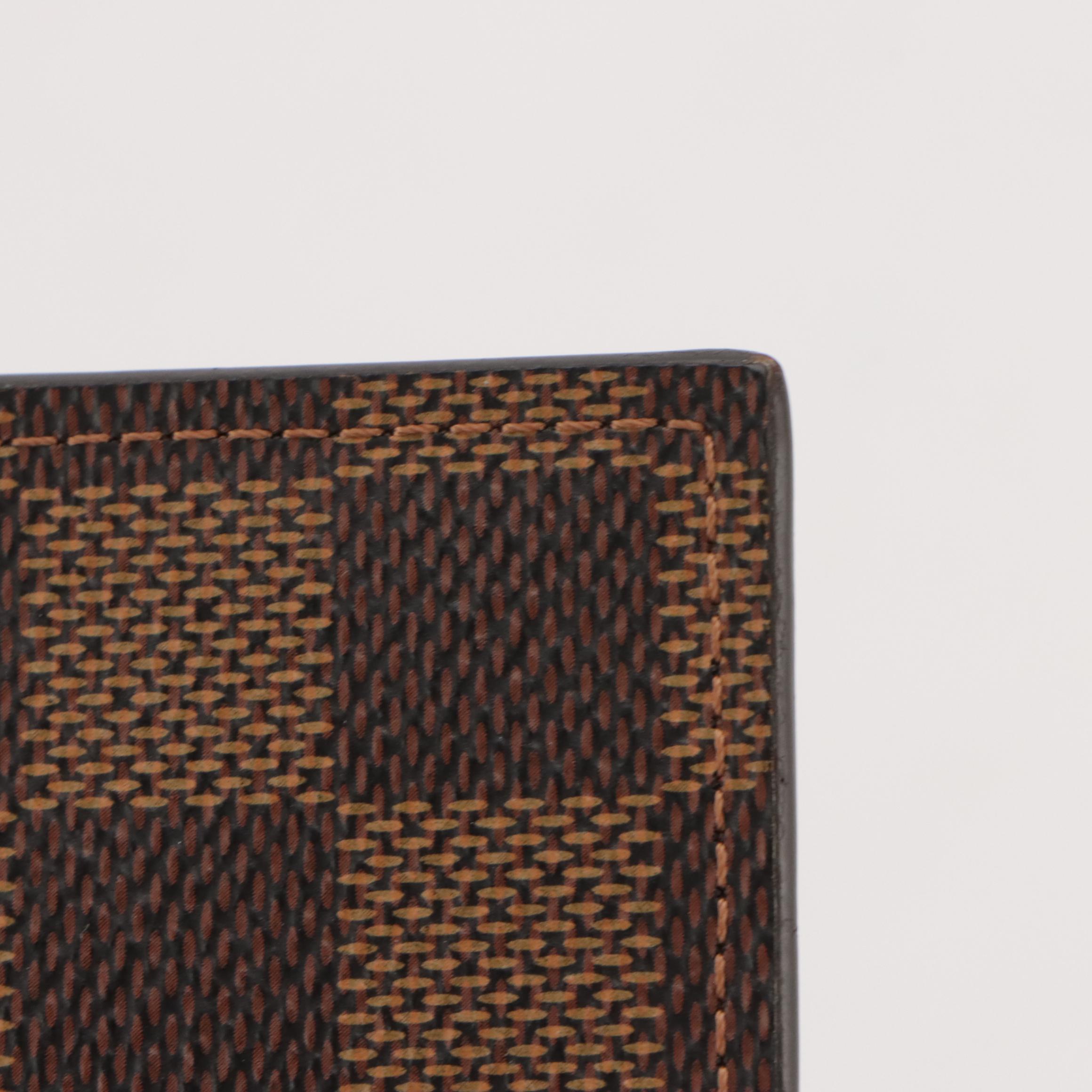 Louis Vuitton Félicie Pochette Zip Insert in Damier Ebene Canvas