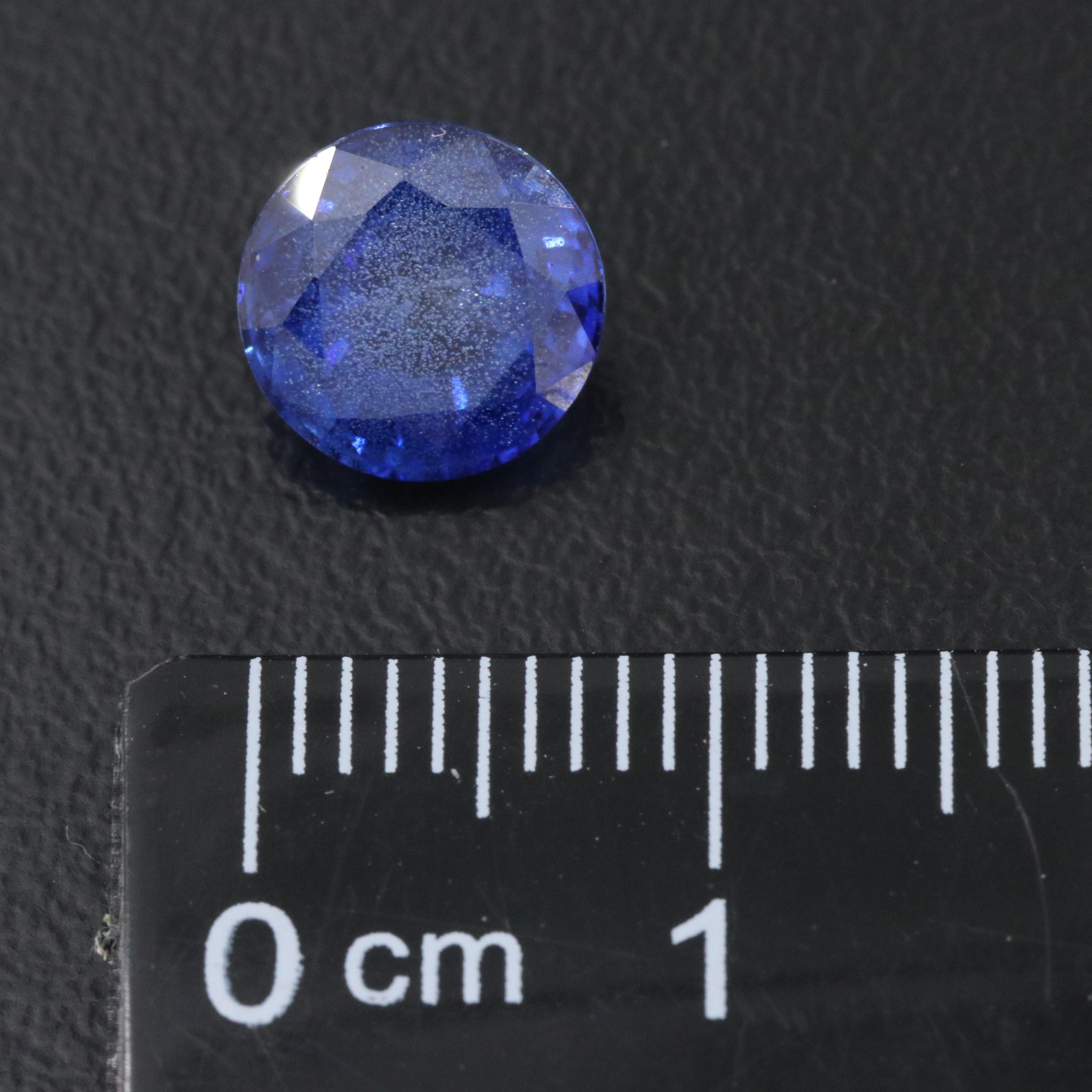 Loose 2.64 CT Lab Grown Sapphire