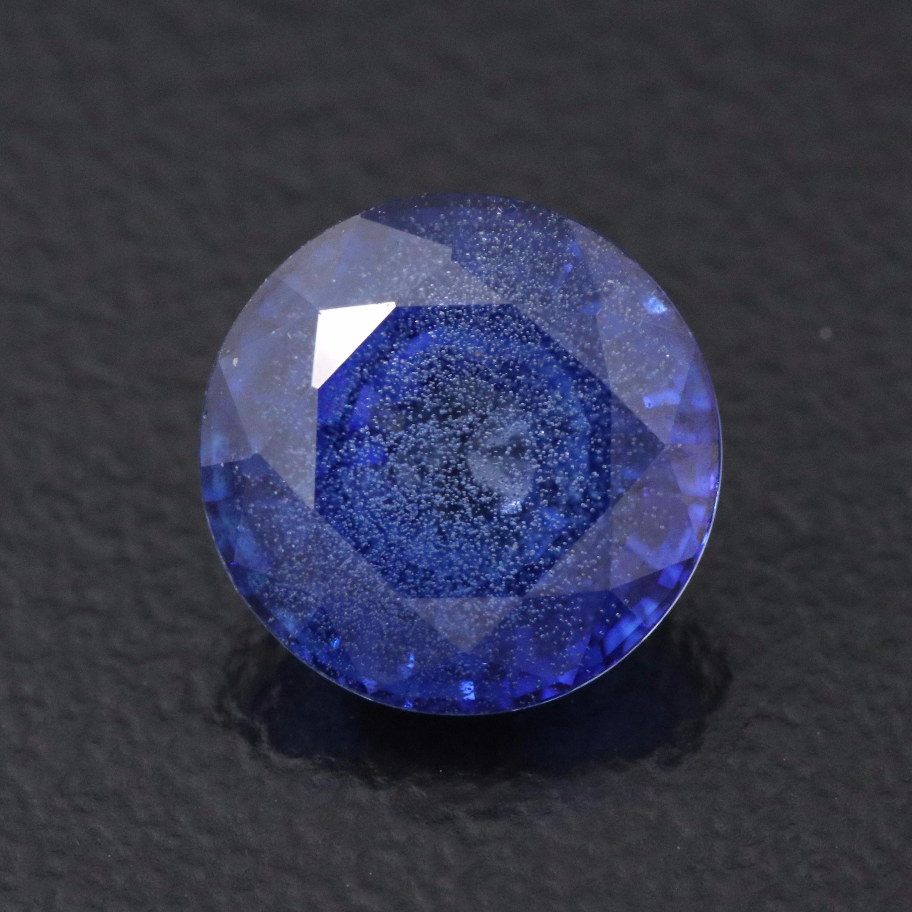 Loose 2.64 CT Lab Grown Sapphire