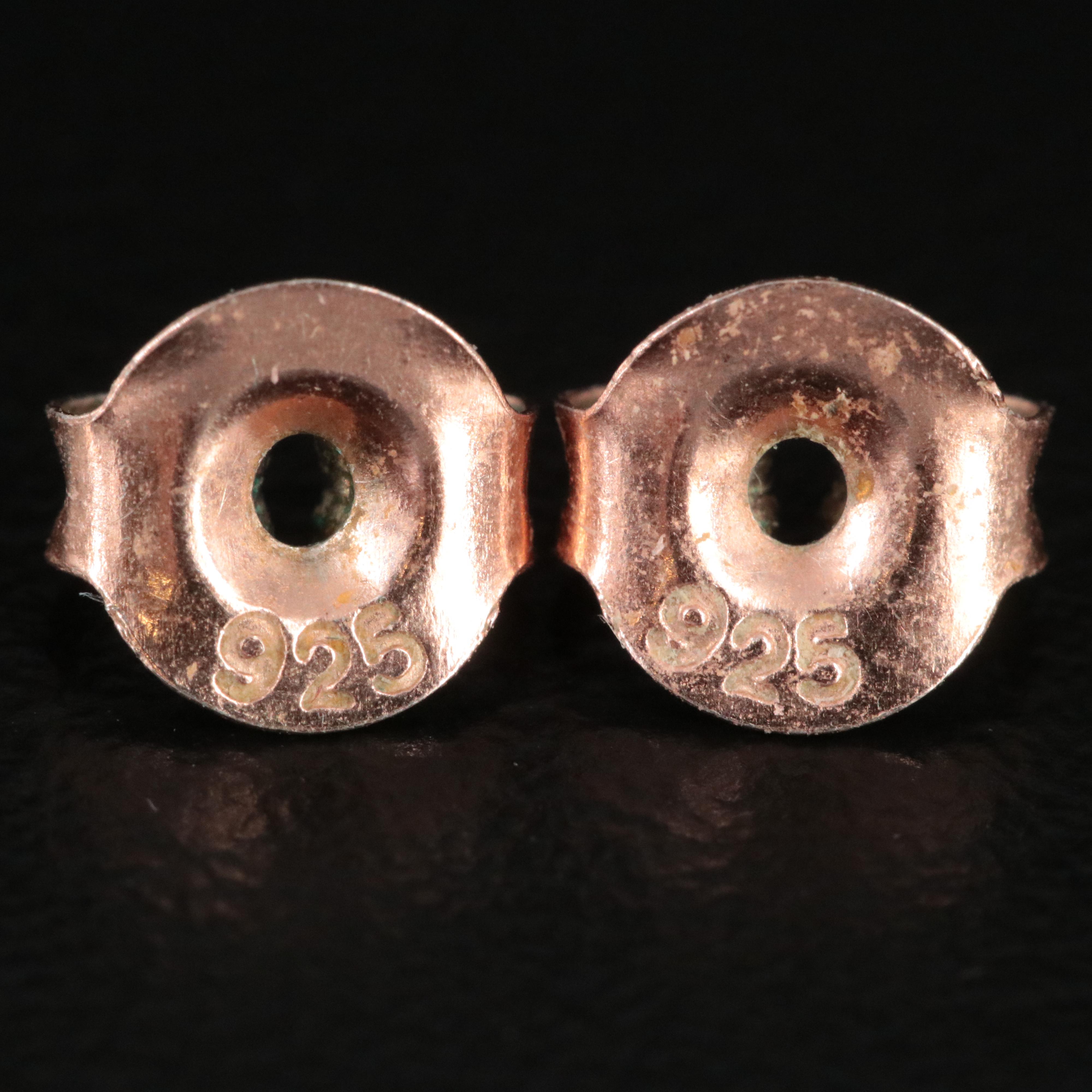 Sterling and 900 Silver Garnet Geometric Brooch and Drop Earrings