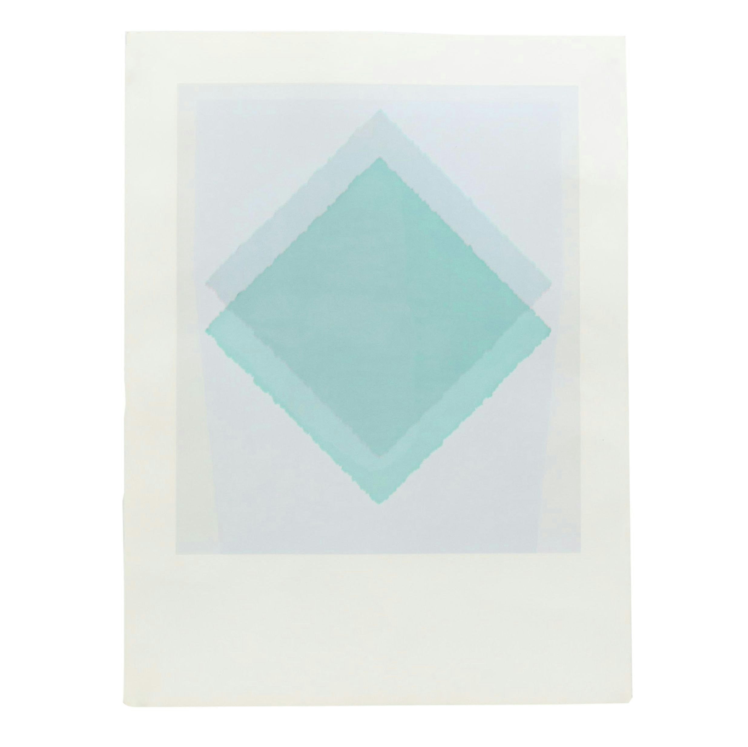 Nobuteru Shimotakahara Op Art Serigraph "Dew of Galaxy"