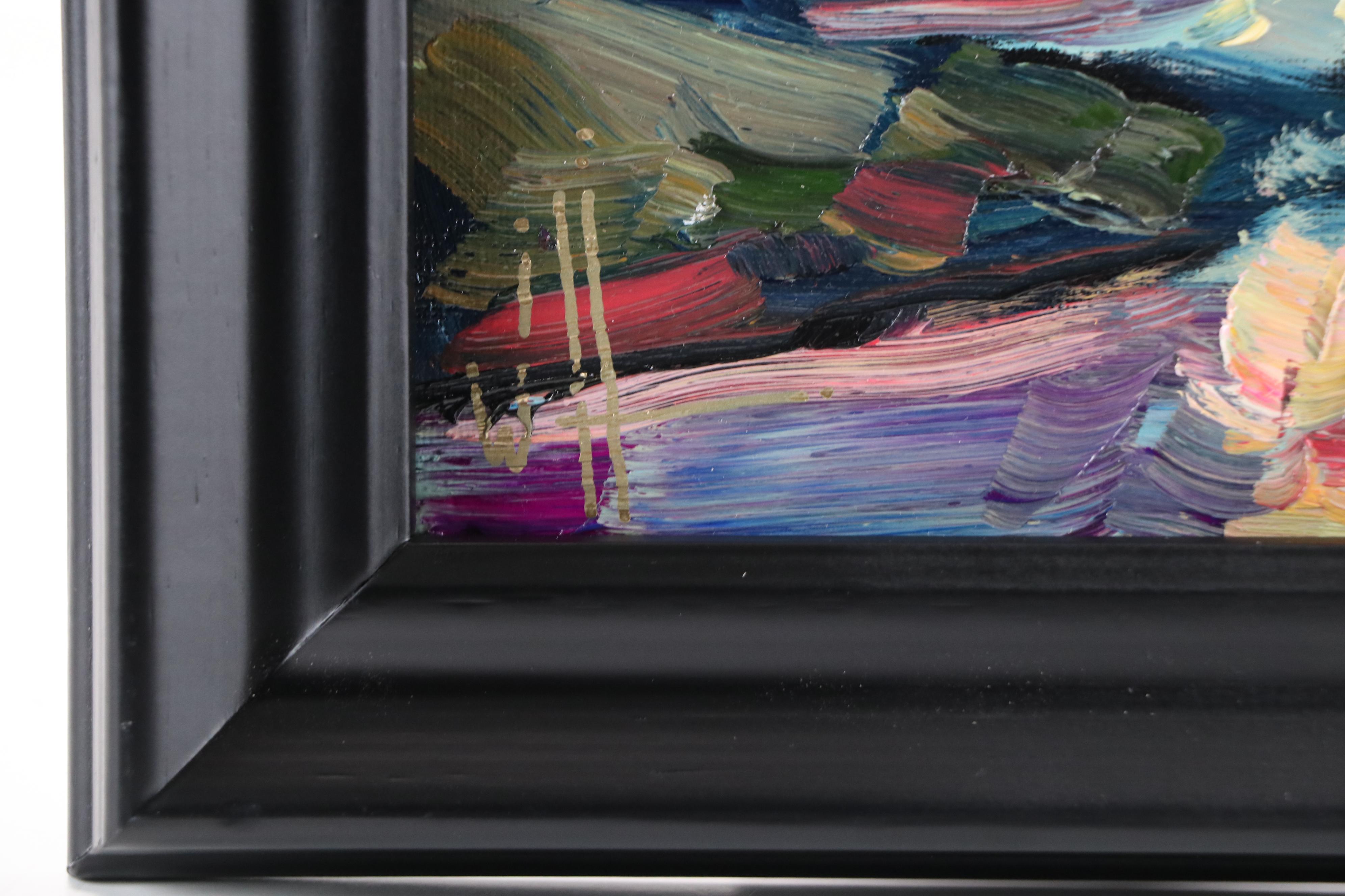 William Hawkins Landscape Oil Painting, 2025