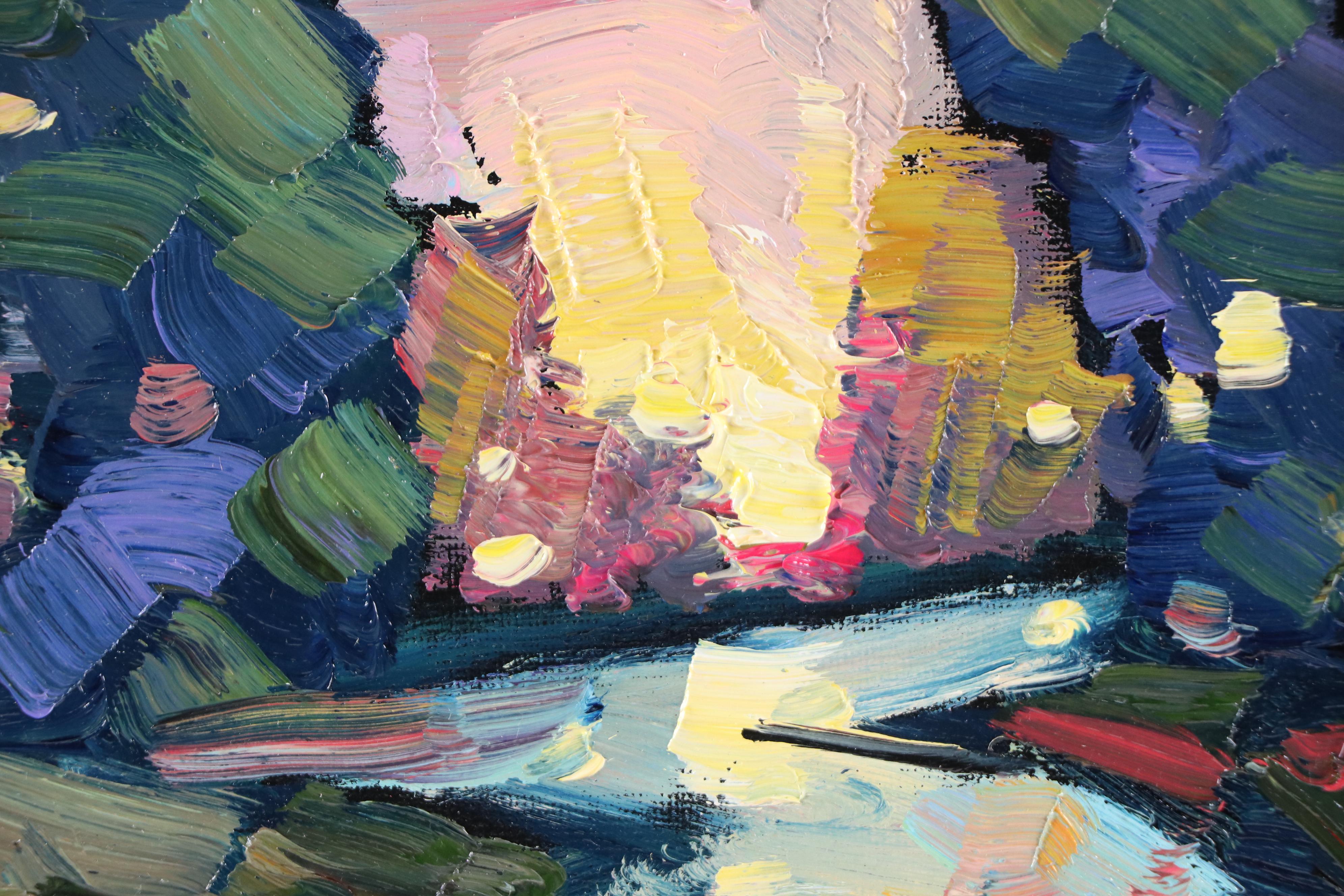 William Hawkins Landscape Oil Painting, 2025