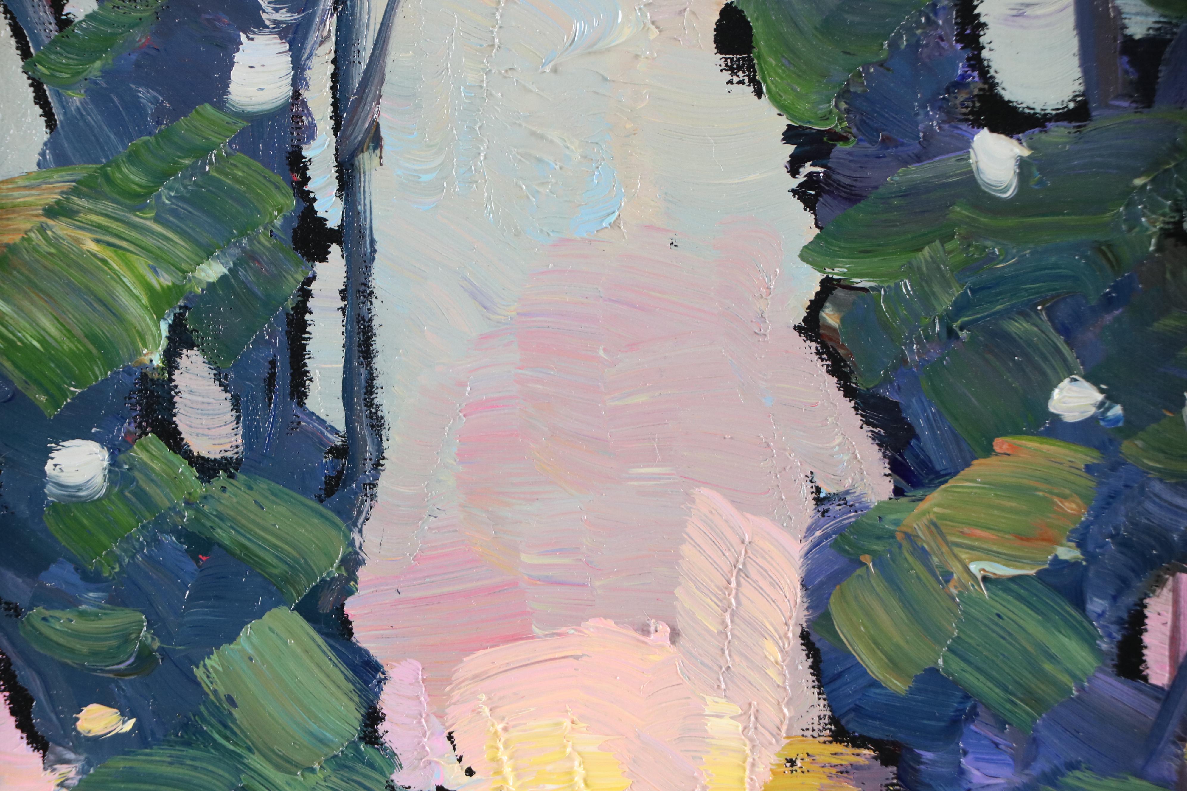 William Hawkins Landscape Oil Painting, 2025