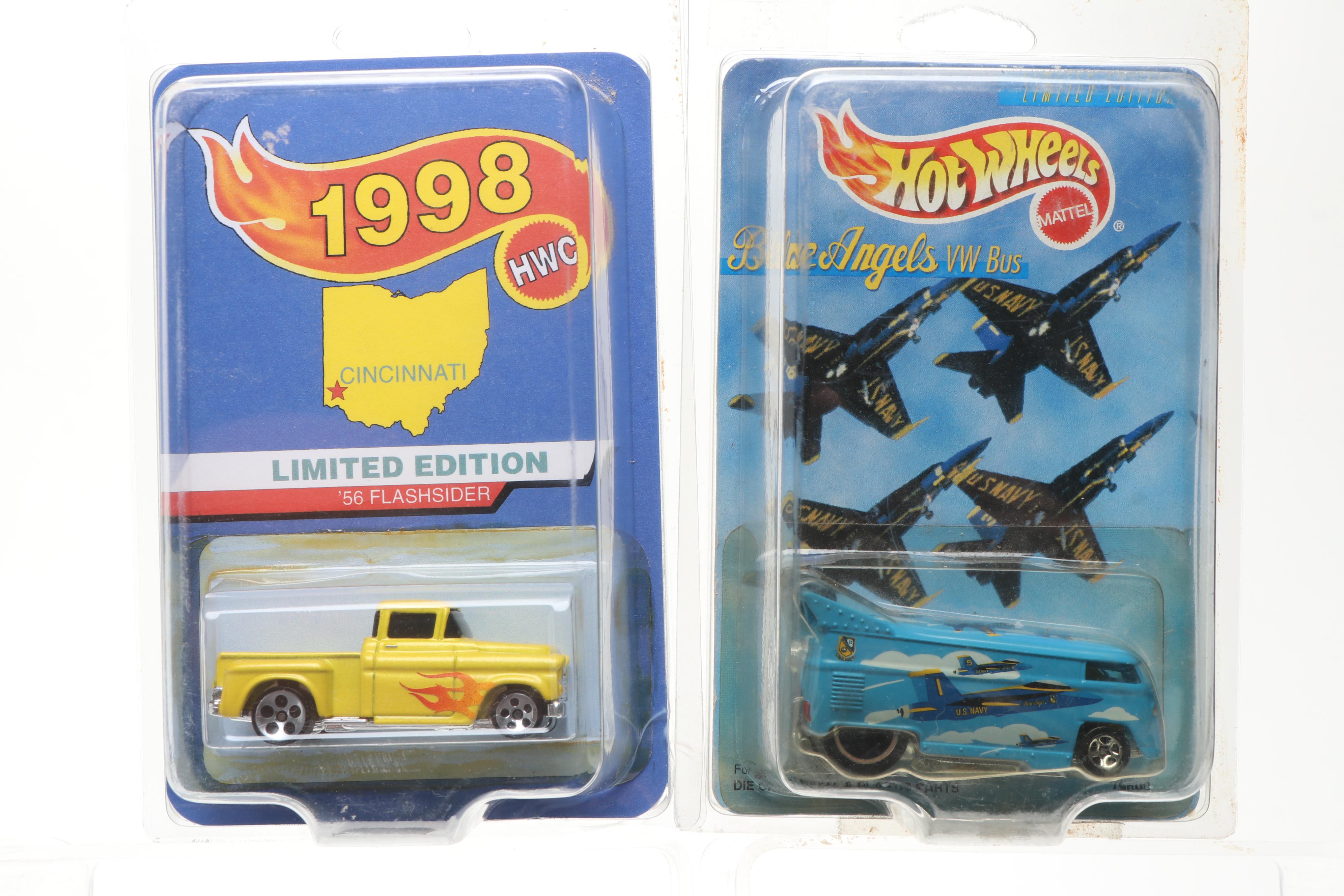 Hot Wheels "Blue Angels VW Bus," "Scorchin' Scooter" and More Toy Cars