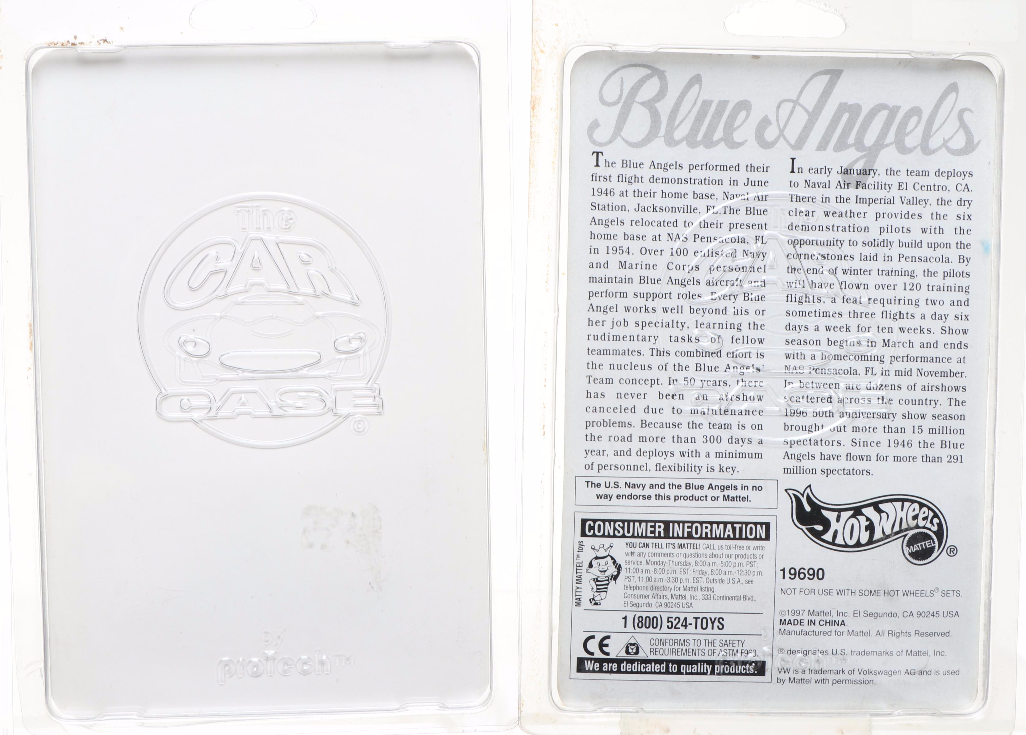 Hot Wheels "Blue Angels VW Bus," "Scorchin' Scooter" and More Toy Cars