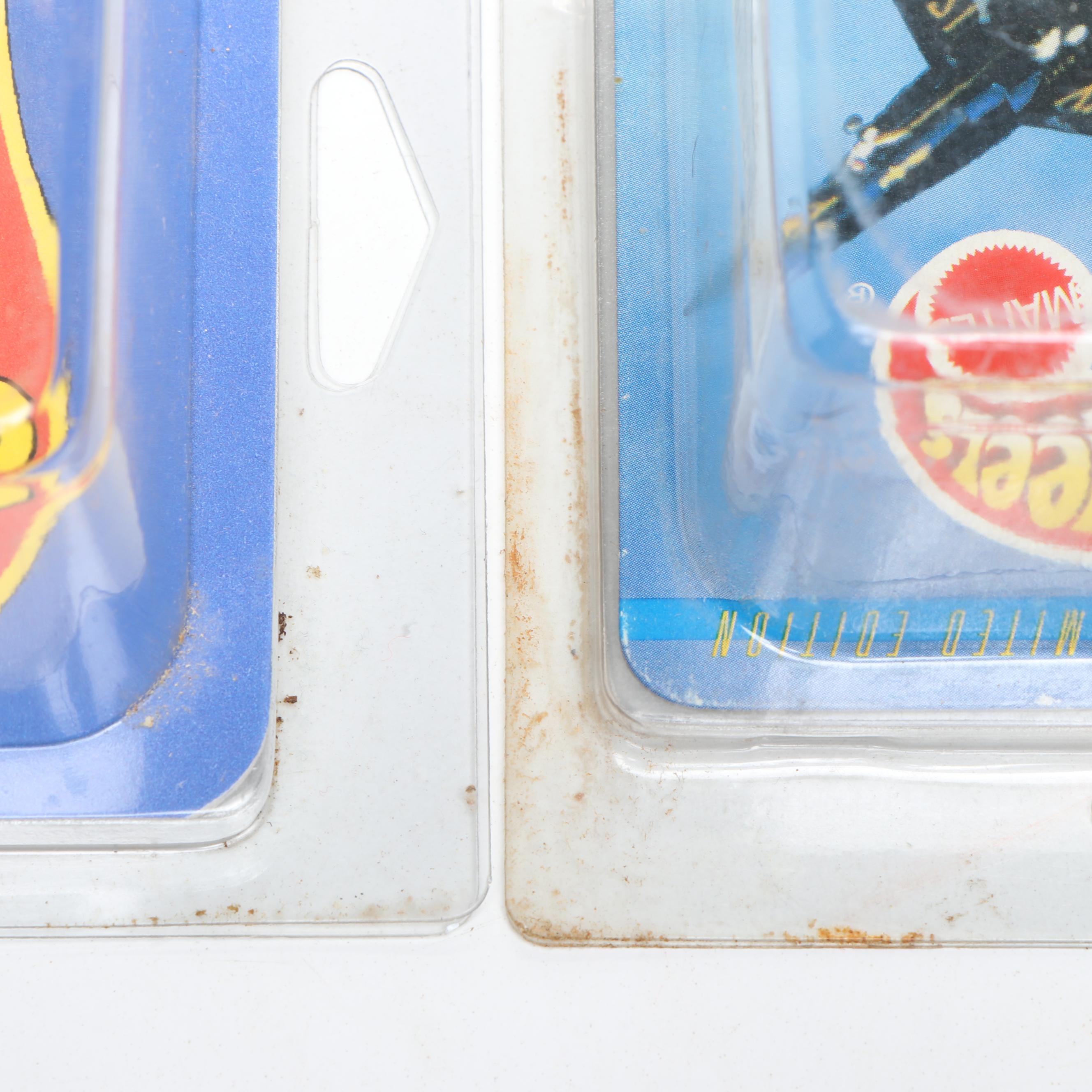 Hot Wheels "Blue Angels VW Bus," "Scorchin' Scooter" and More Toy Cars