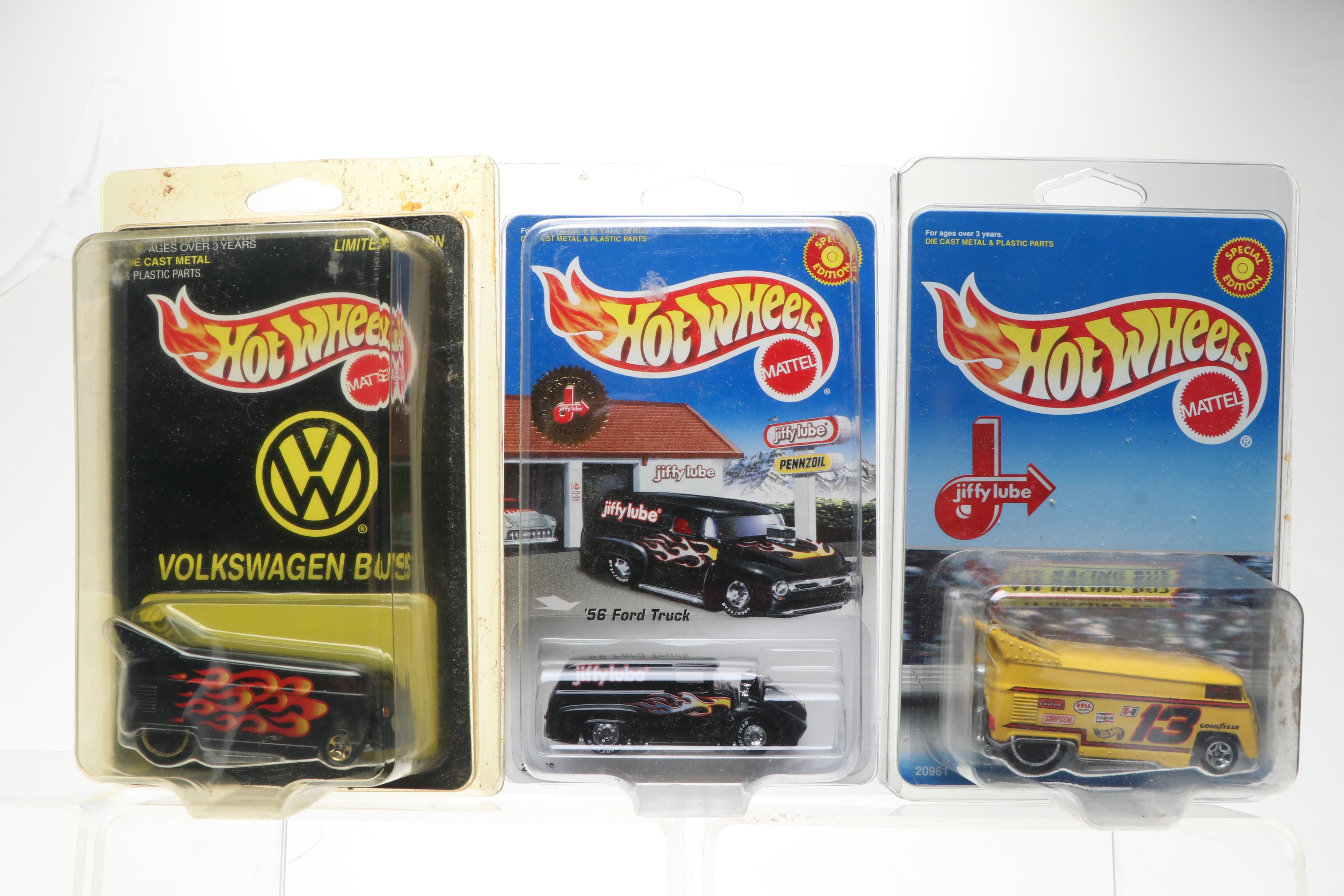 Hot Wheels "Blue Angels VW Bus," "Scorchin' Scooter" and More Toy Cars