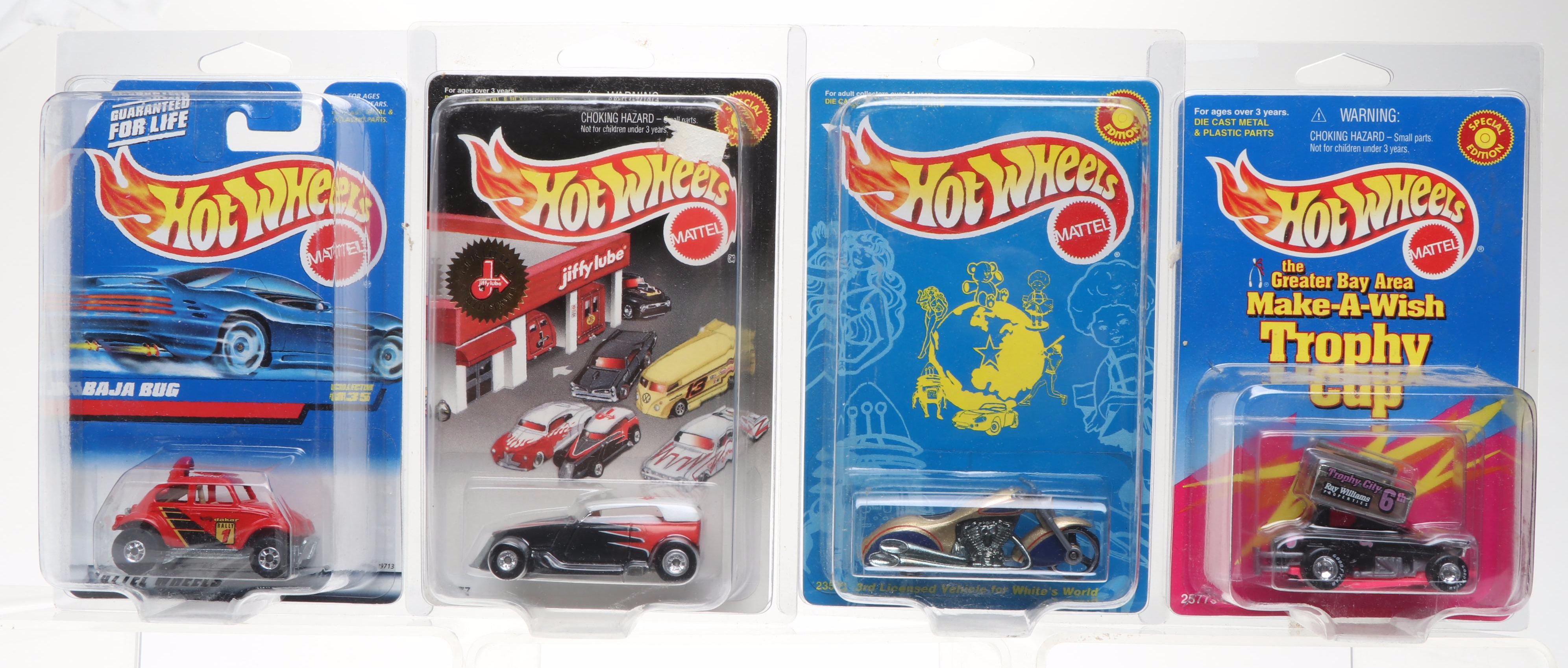 Hot Wheels "Blue Angels VW Bus," "Scorchin' Scooter" and More Toy Cars