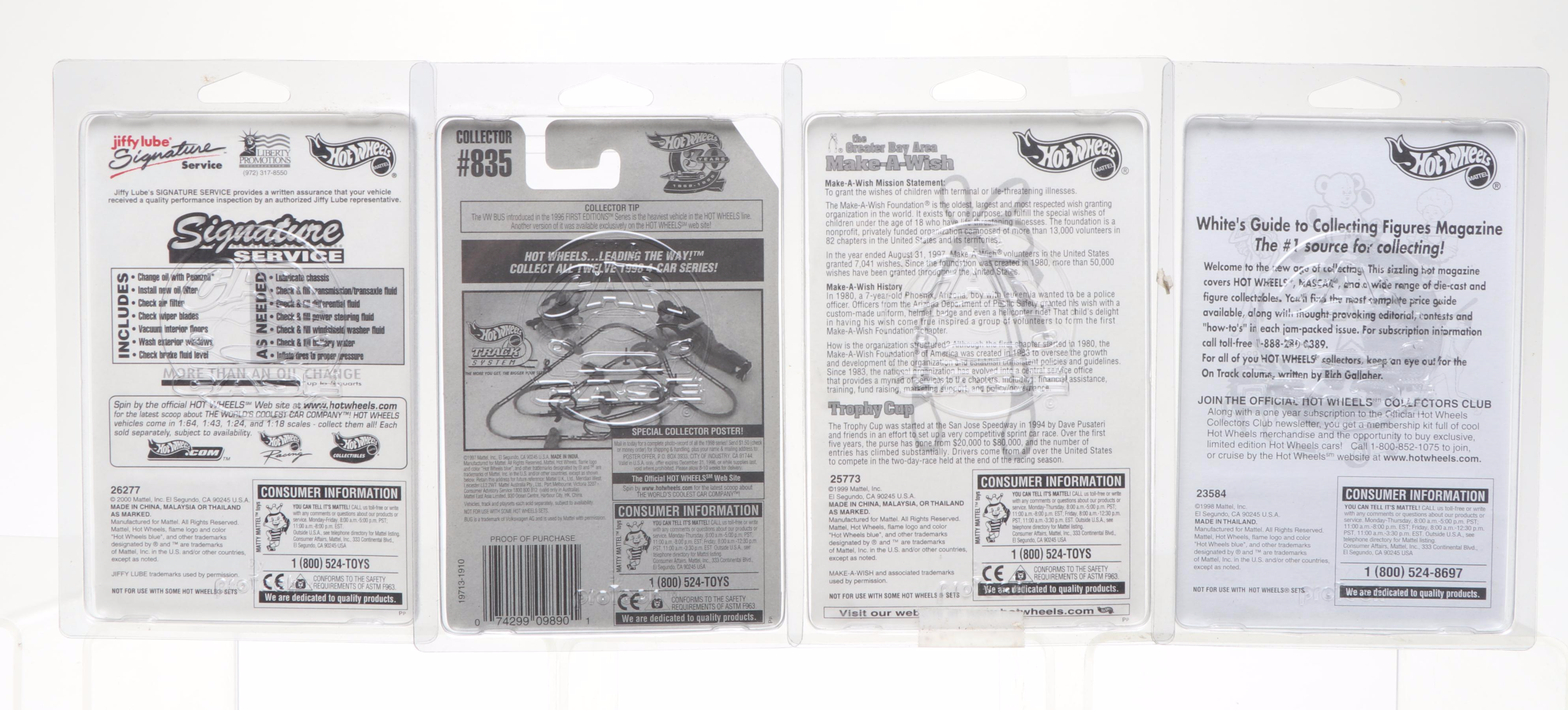 Hot Wheels "Blue Angels VW Bus," "Scorchin' Scooter" and More Toy Cars