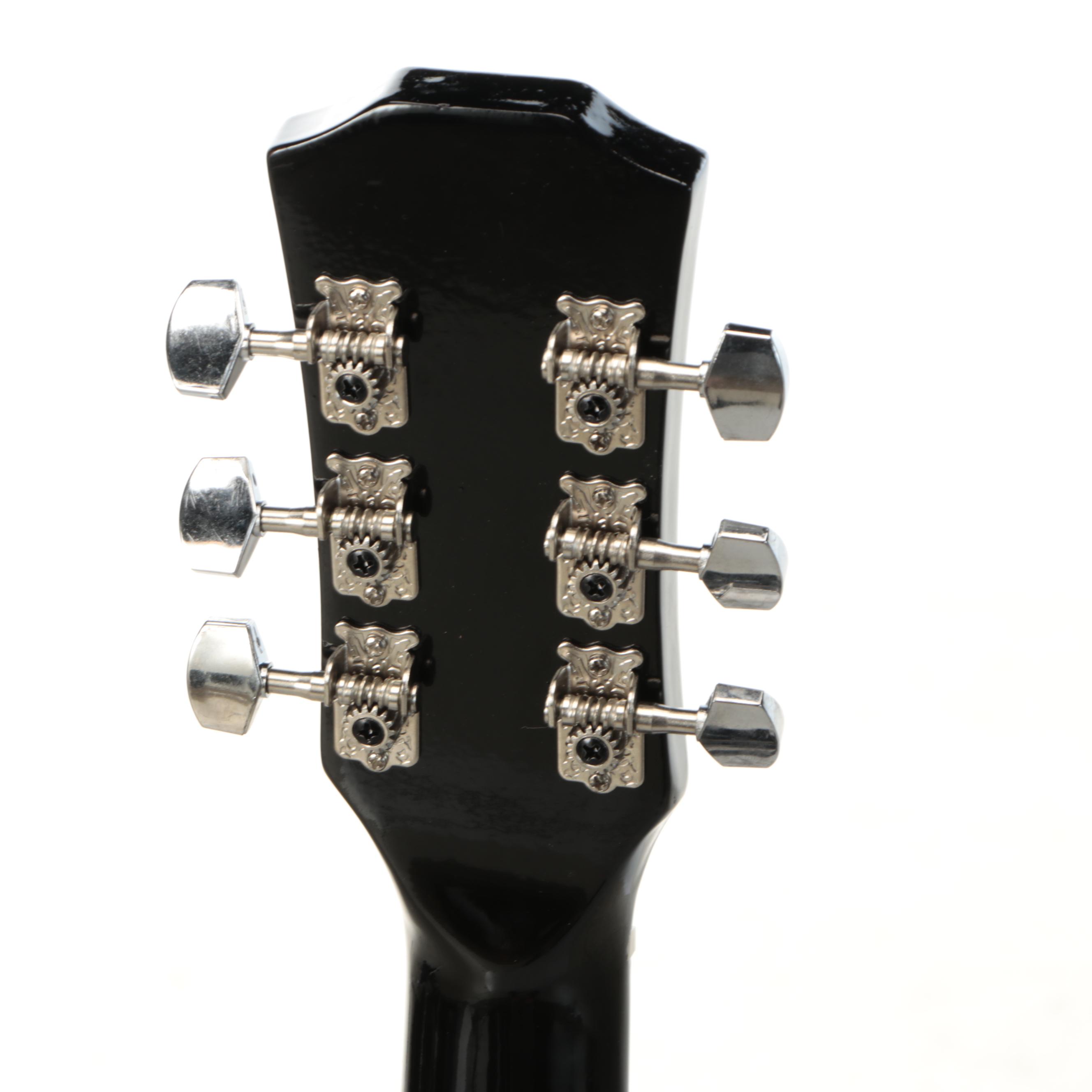 Taylor Swift Decal-Signed "The Eras Tour" Ashthorpe Acoustic Guitar, JSA