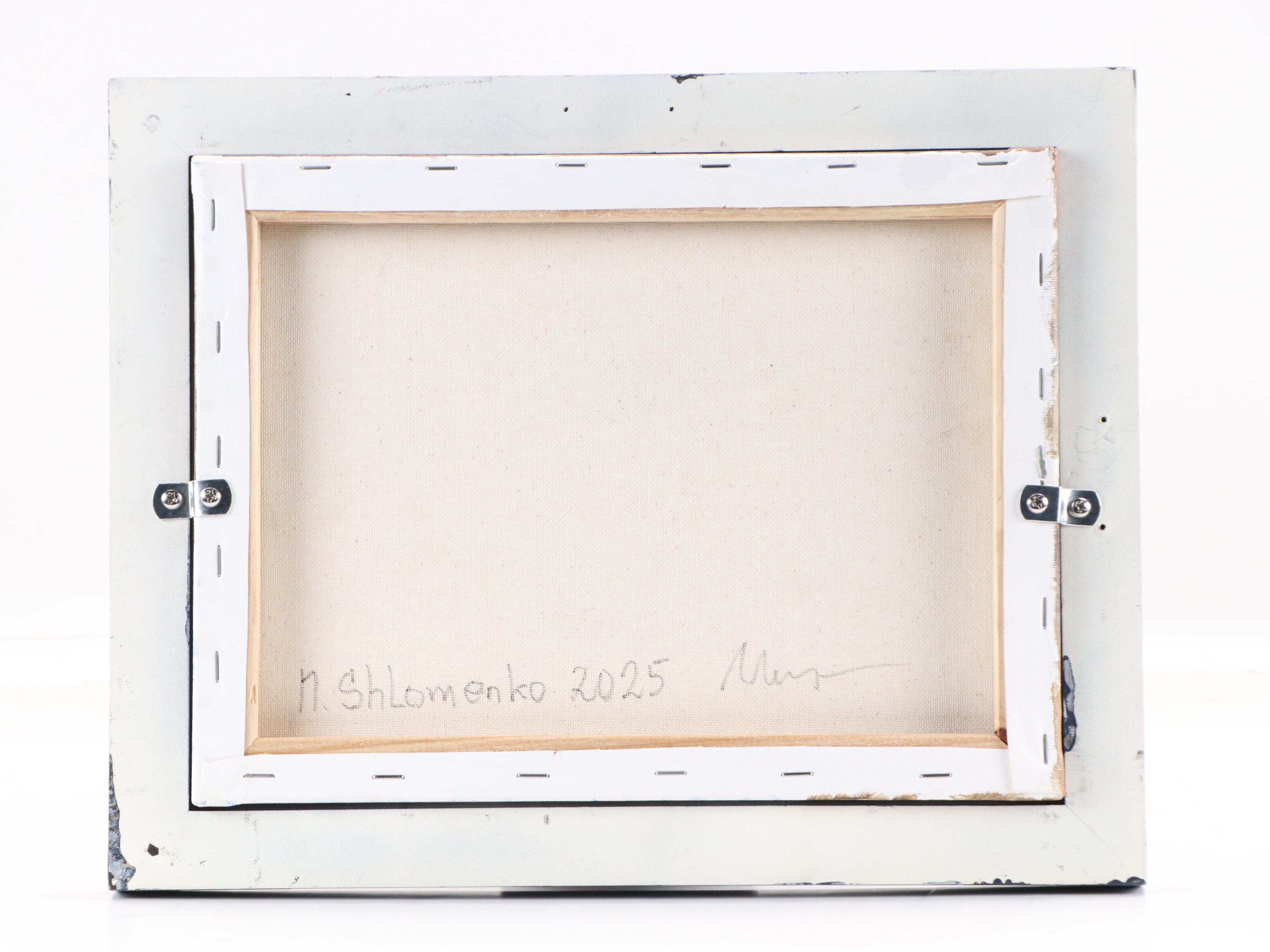 Nataliya Shlomenko Oil Painting "Still Life with Plums," 2025