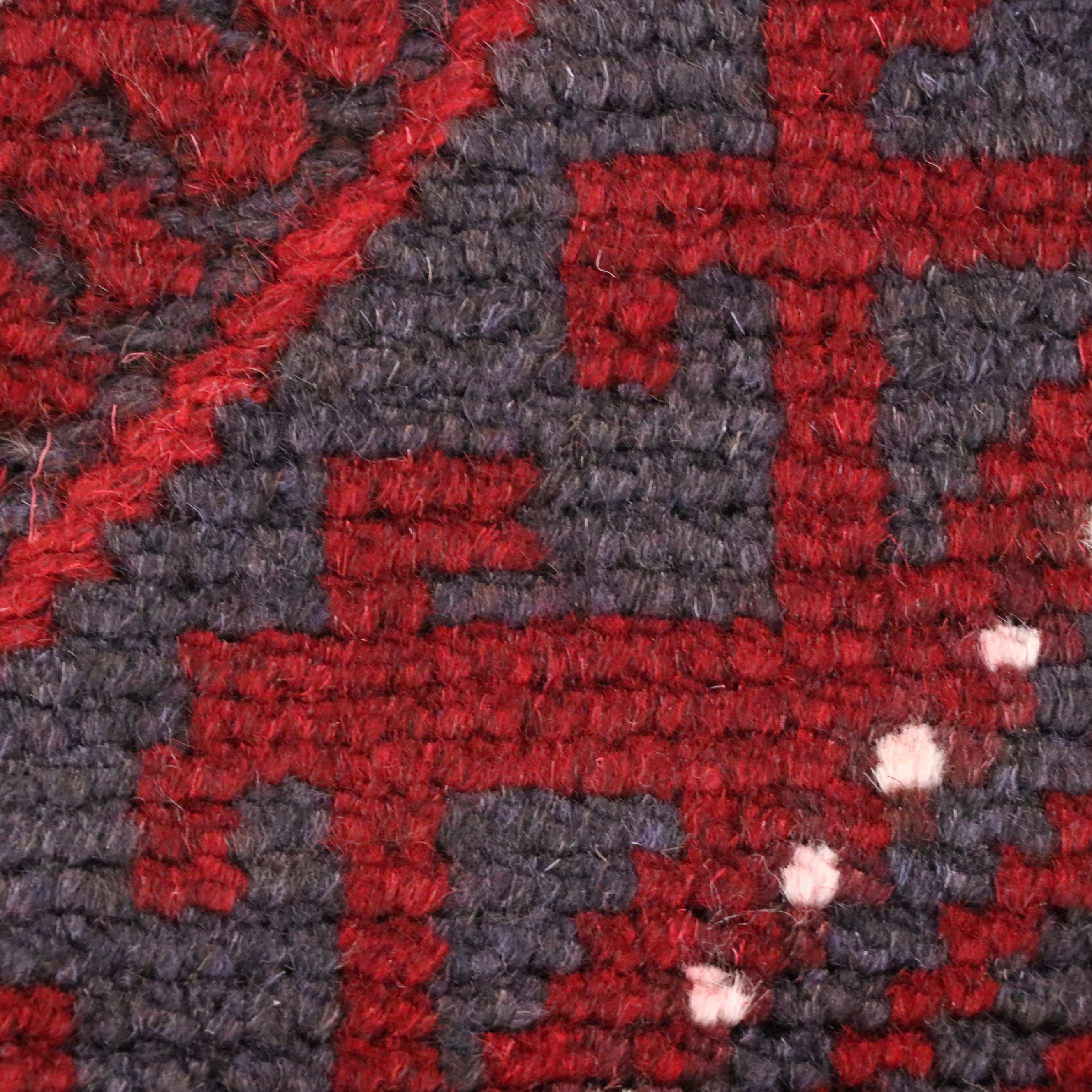 2'2 x 8'3 Handwoven Afghan Mashwani Carpet Runner