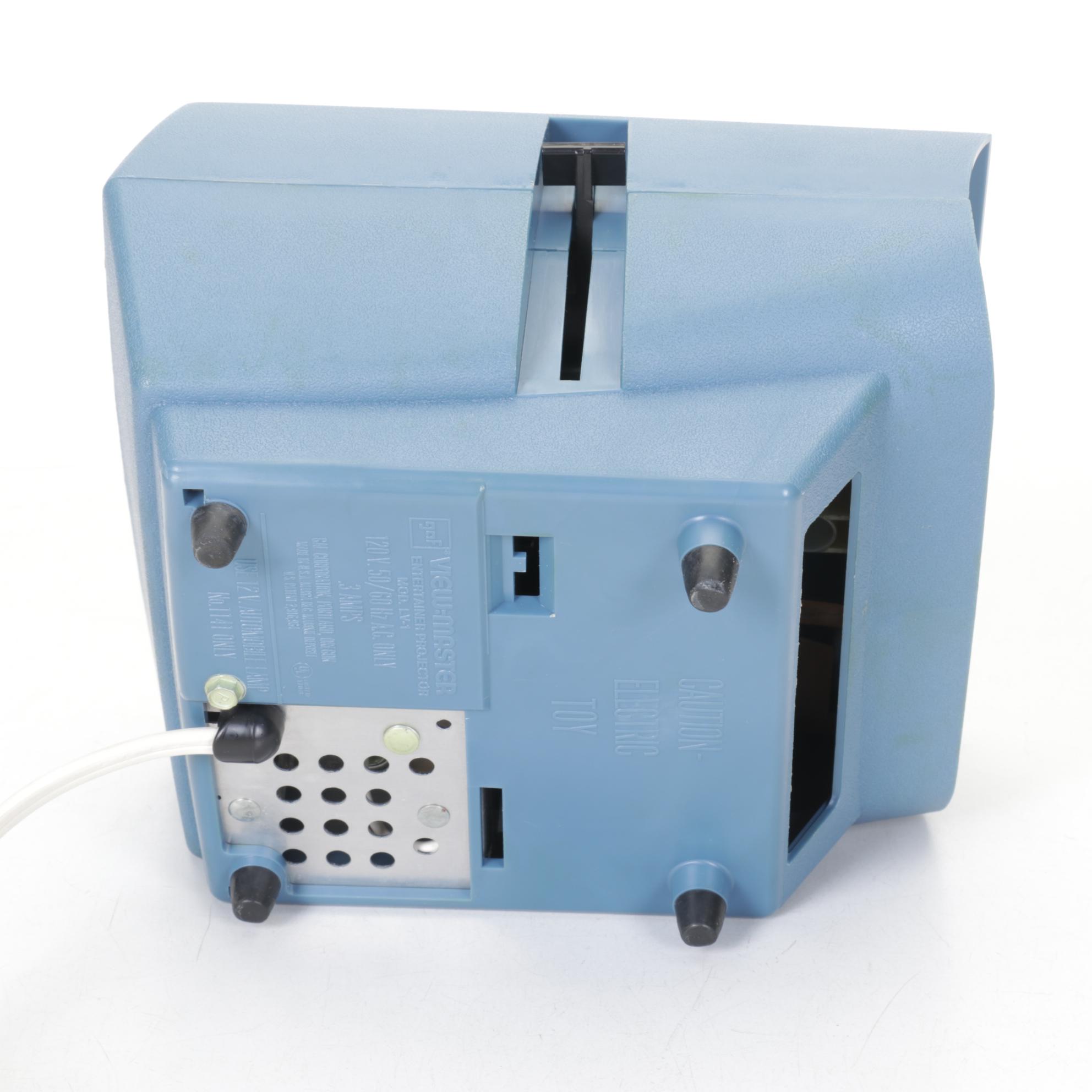 Gaf View-Master "Theatre in the Round" Projector and Stereoscope with Slides