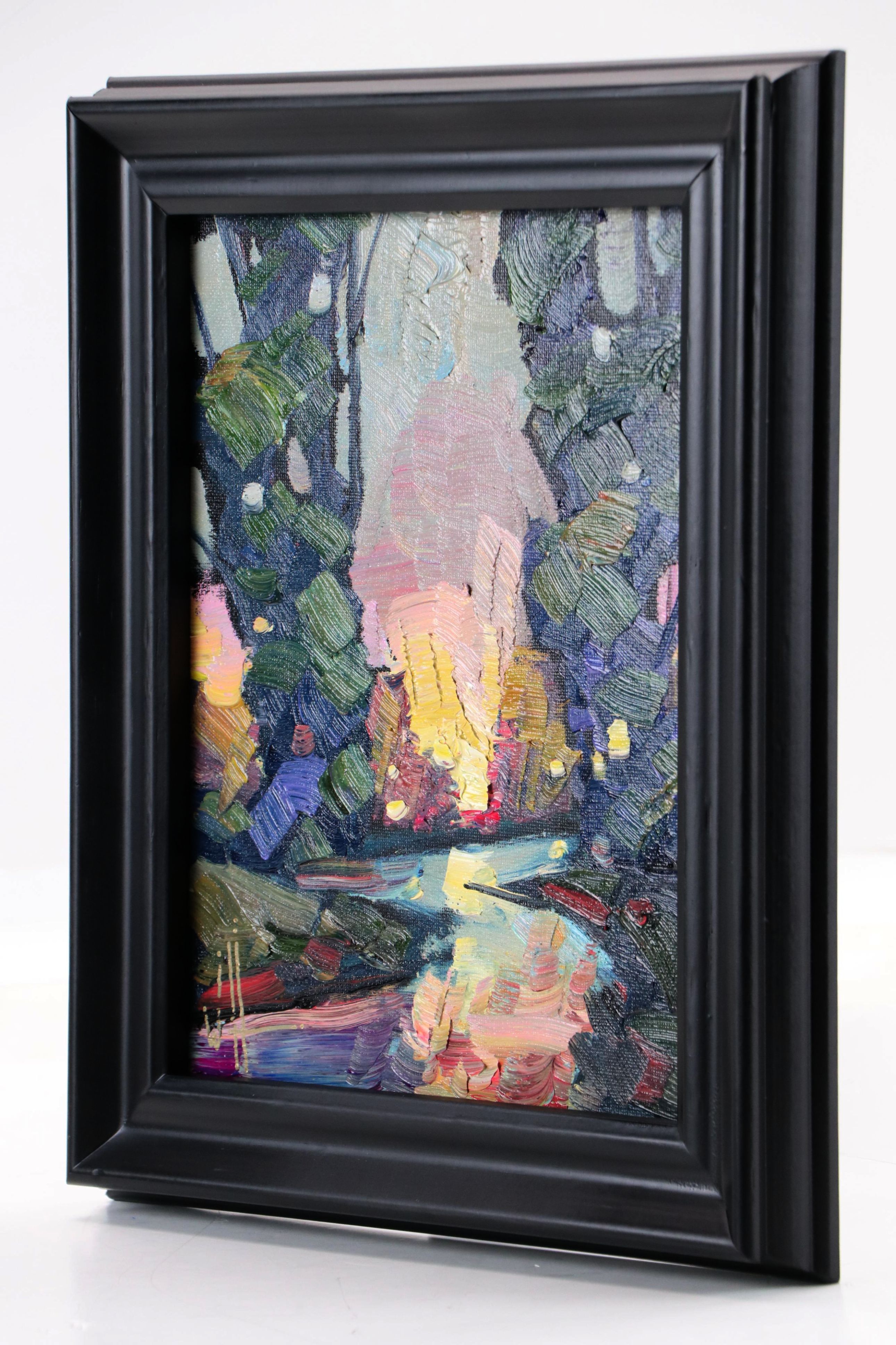 William Hawkins Landscape Oil Painting, 2025