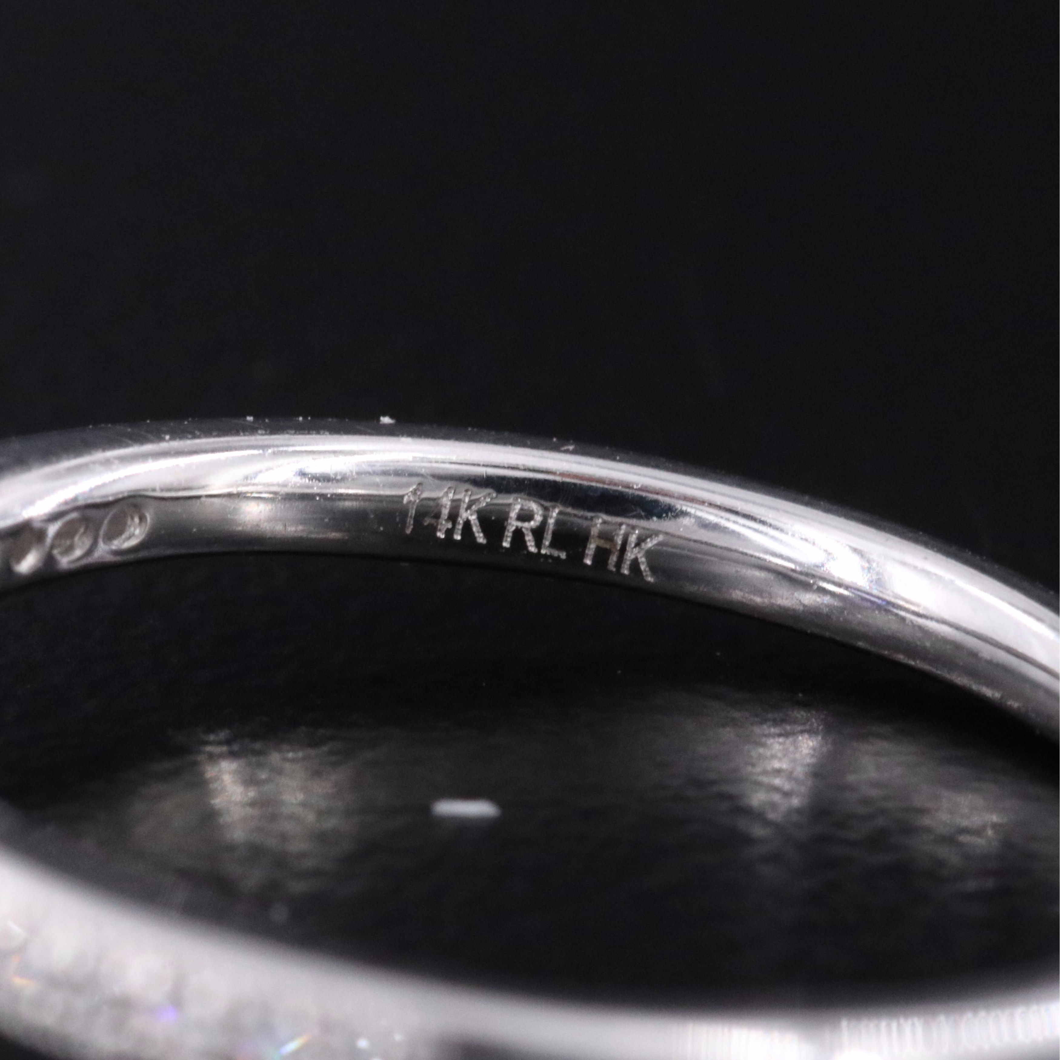 14K Tanzanite and Diamond Ring