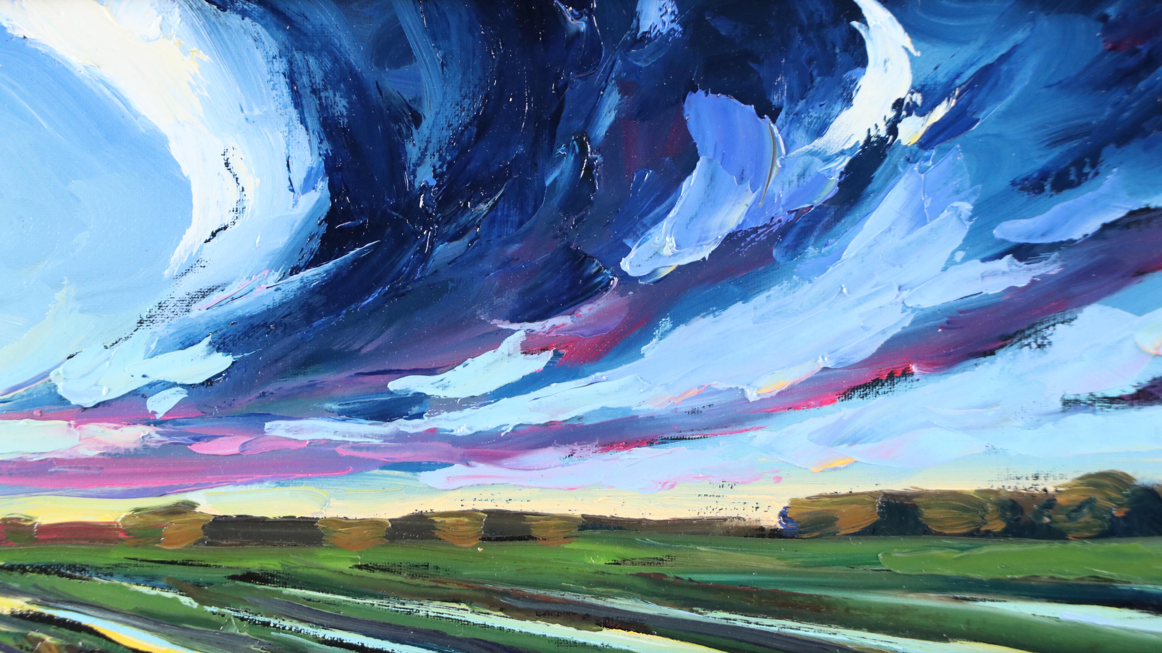 William Hawkins Landscape Oil Painting, 2025