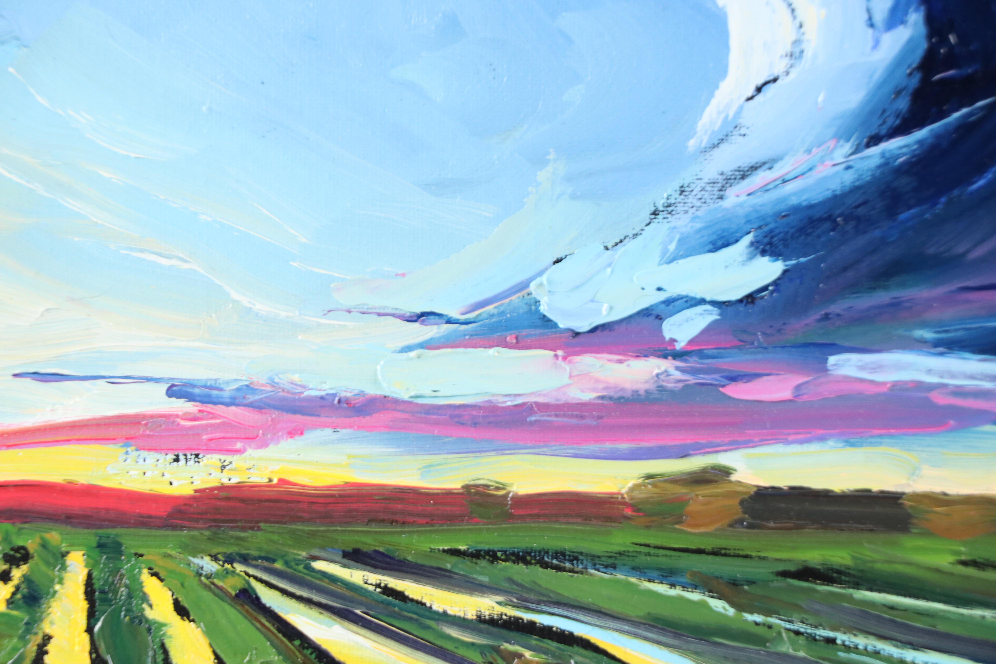 William Hawkins Landscape Oil Painting, 2025