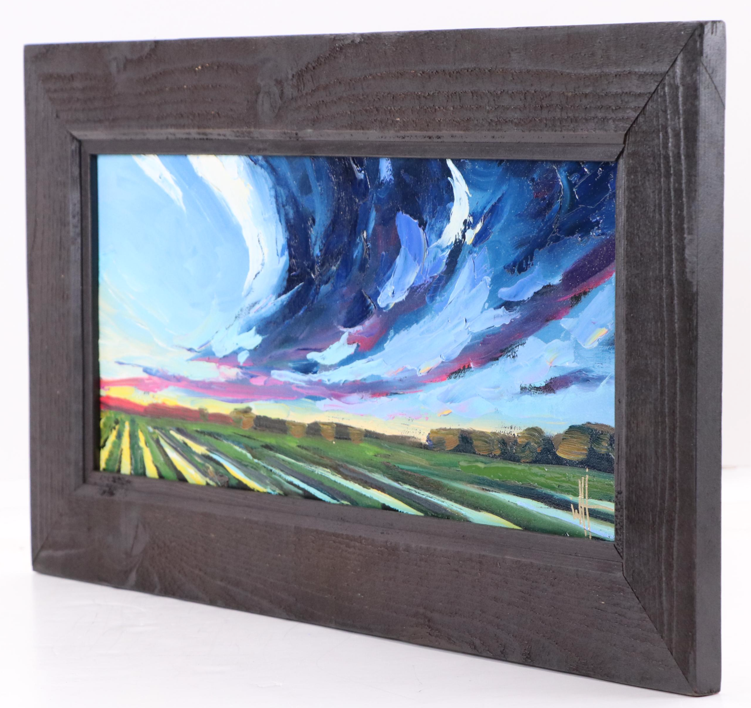 William Hawkins Landscape Oil Painting, 2025