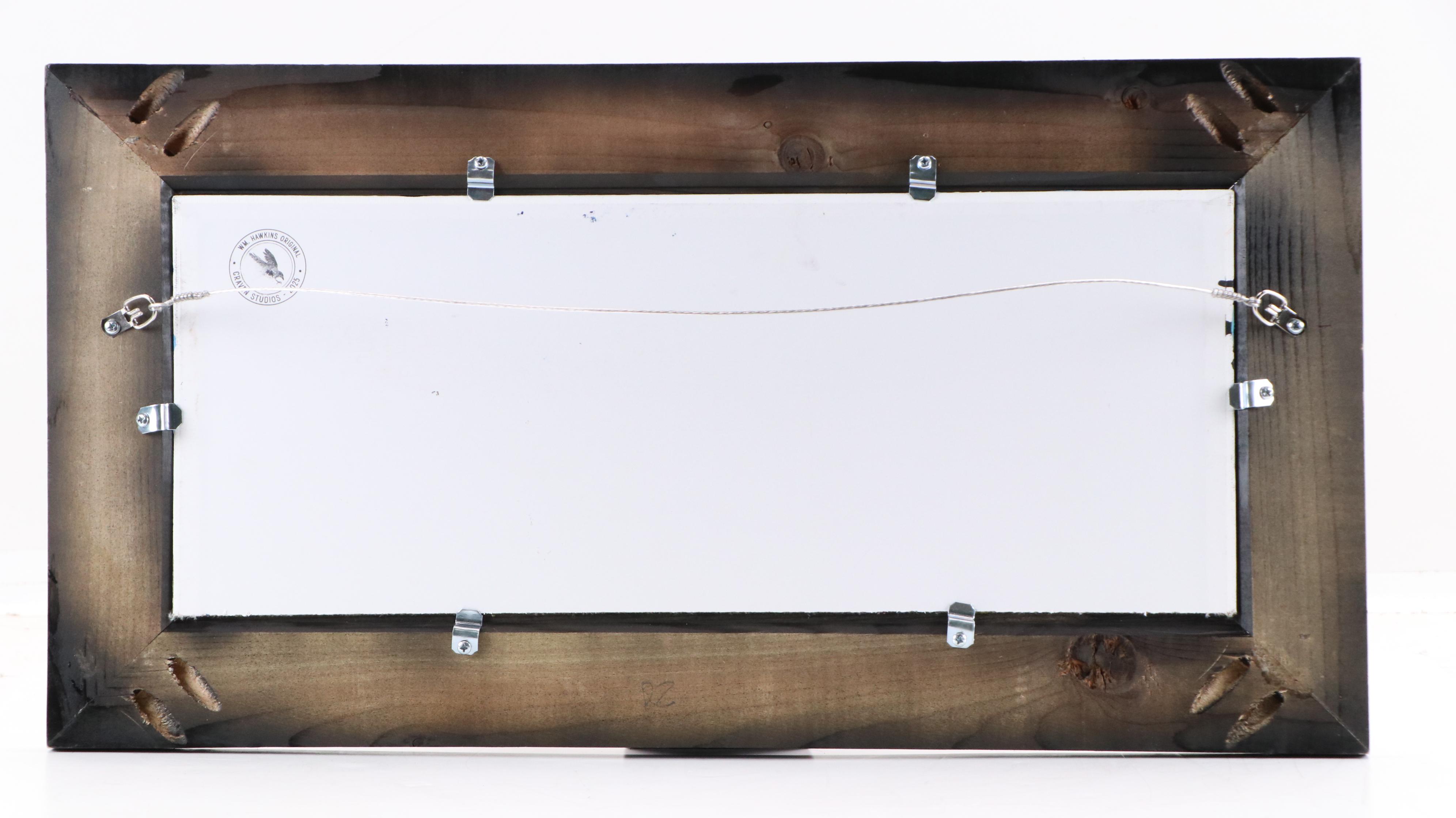 William Hawkins Landscape Oil Painting, 2025