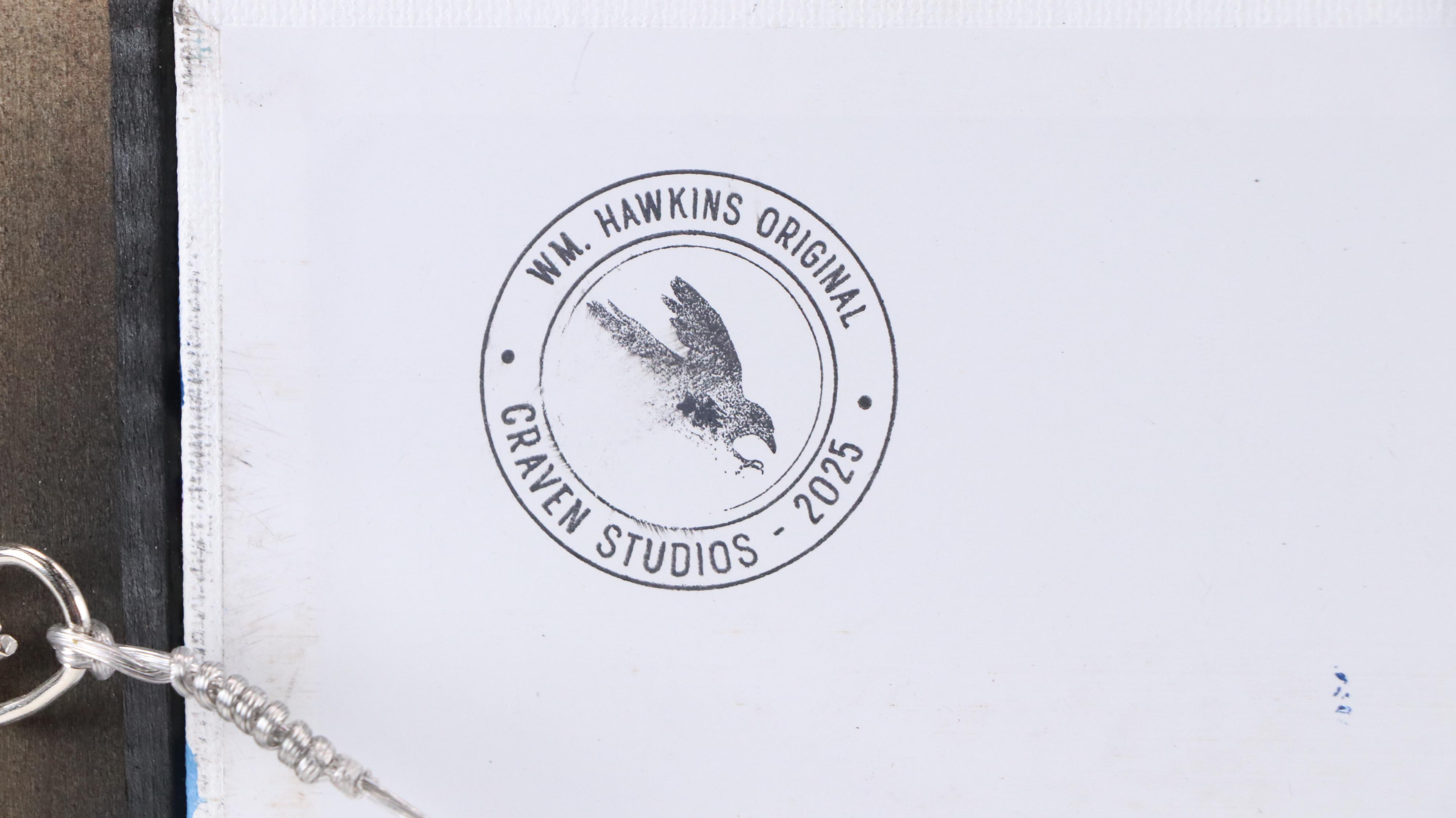 William Hawkins Landscape Oil Painting, 2025