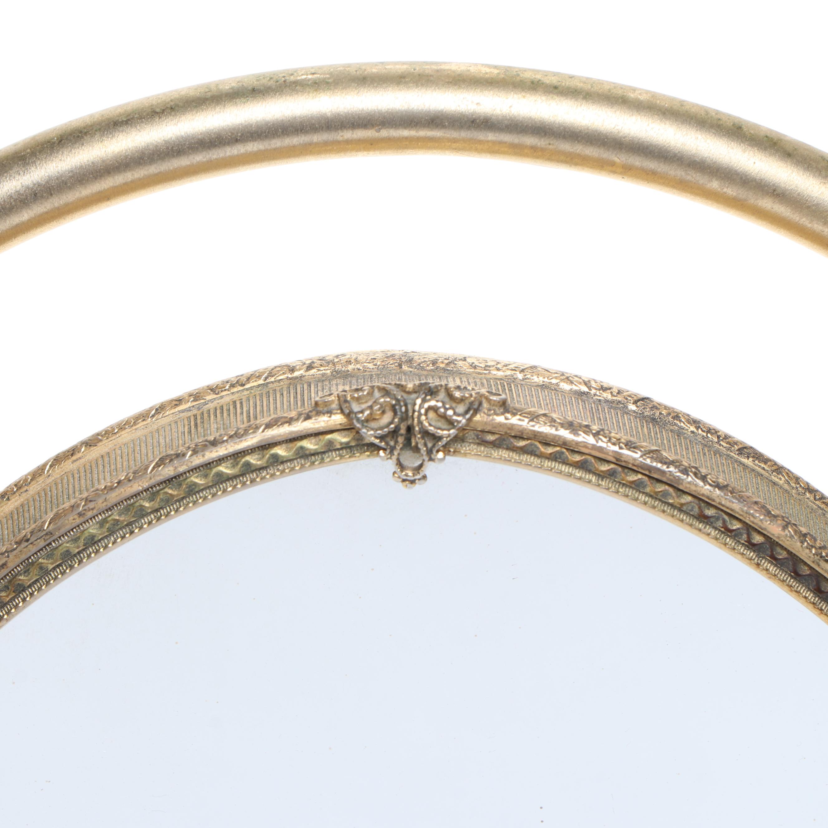 Hollywood Regency Style Illuminated Vanity Mirror, Mid to Late  20th Century