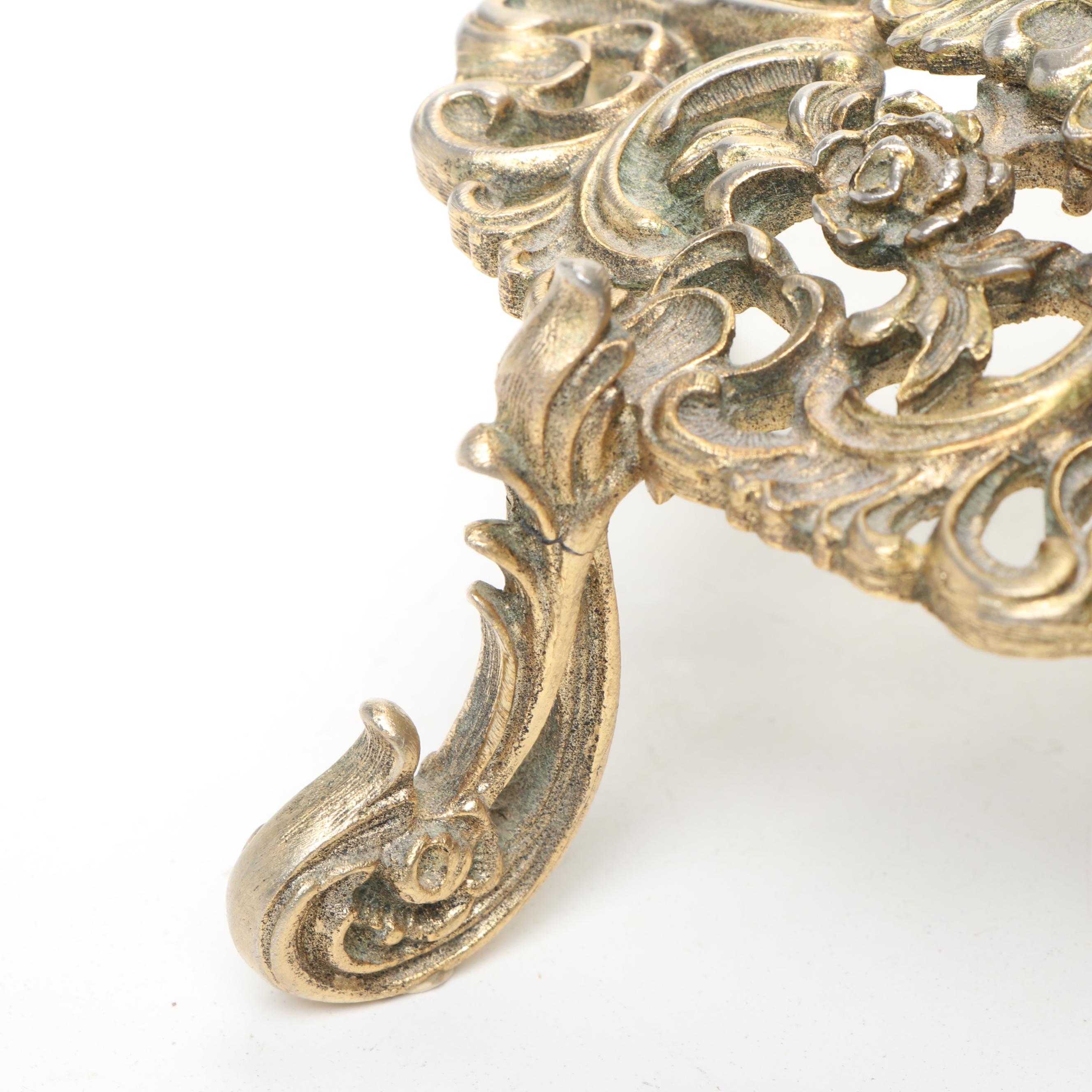 Hollywood Regency Style Illuminated Vanity Mirror, Mid to Late  20th Century