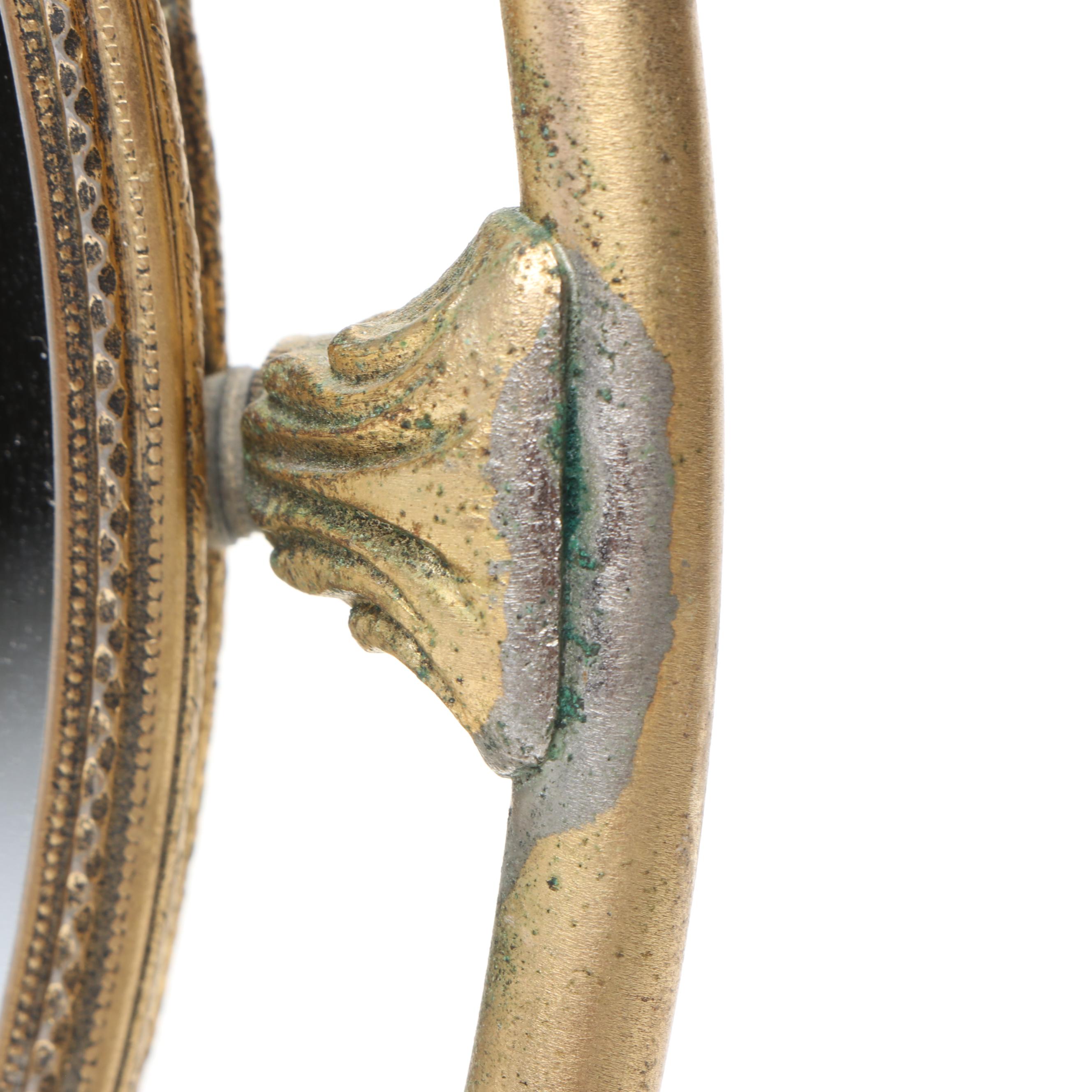 Hollywood Regency Style Illuminated Vanity Mirror, Mid to Late  20th Century