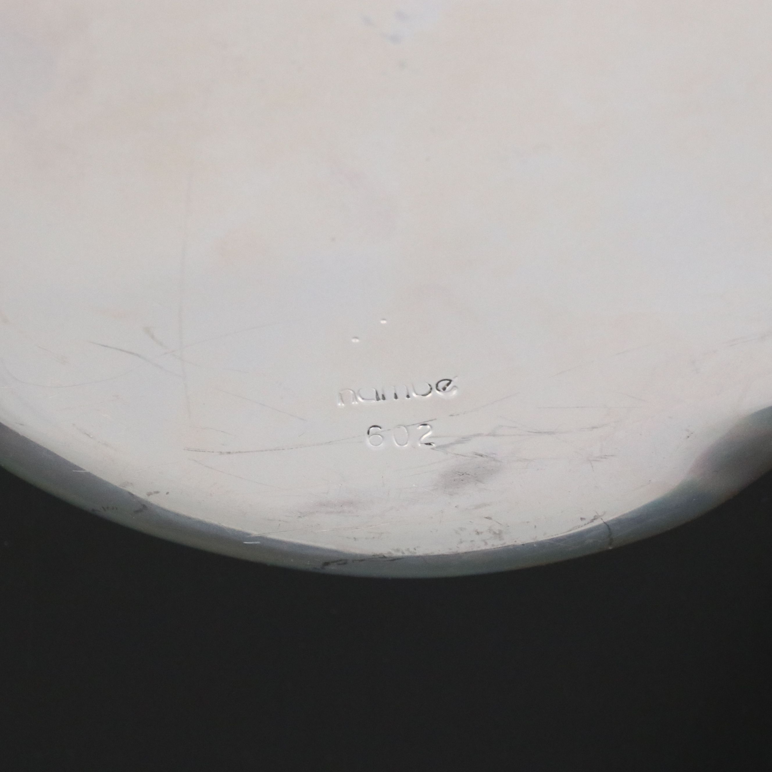 Nambé Scalloped and Oval Metal Trays