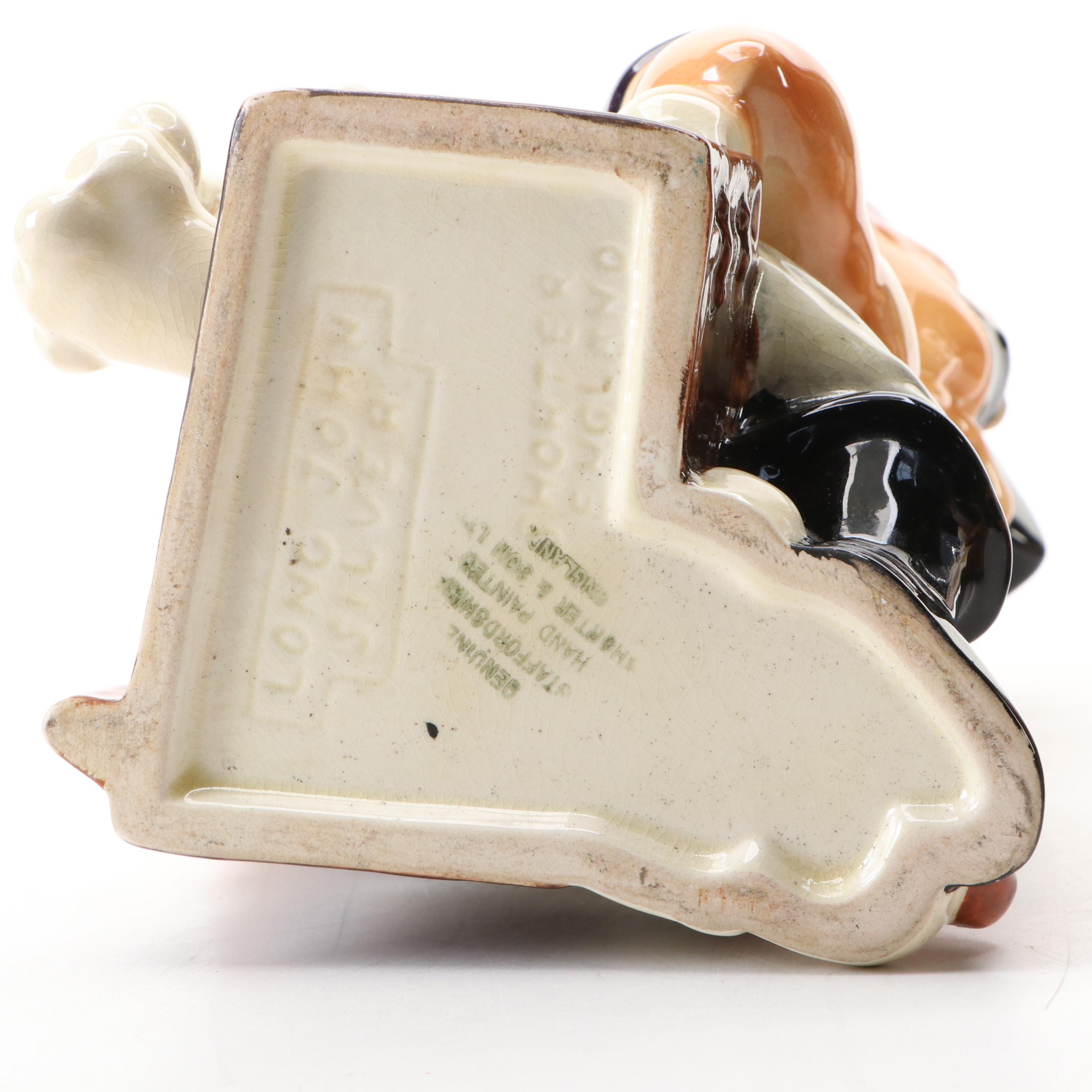 Shorter & Son "Long John Silver" and More Character Jugs